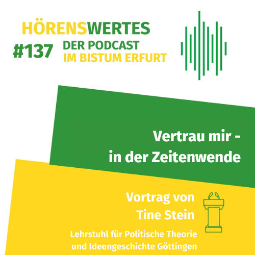 Vertrau mir - in der Zeitenwende