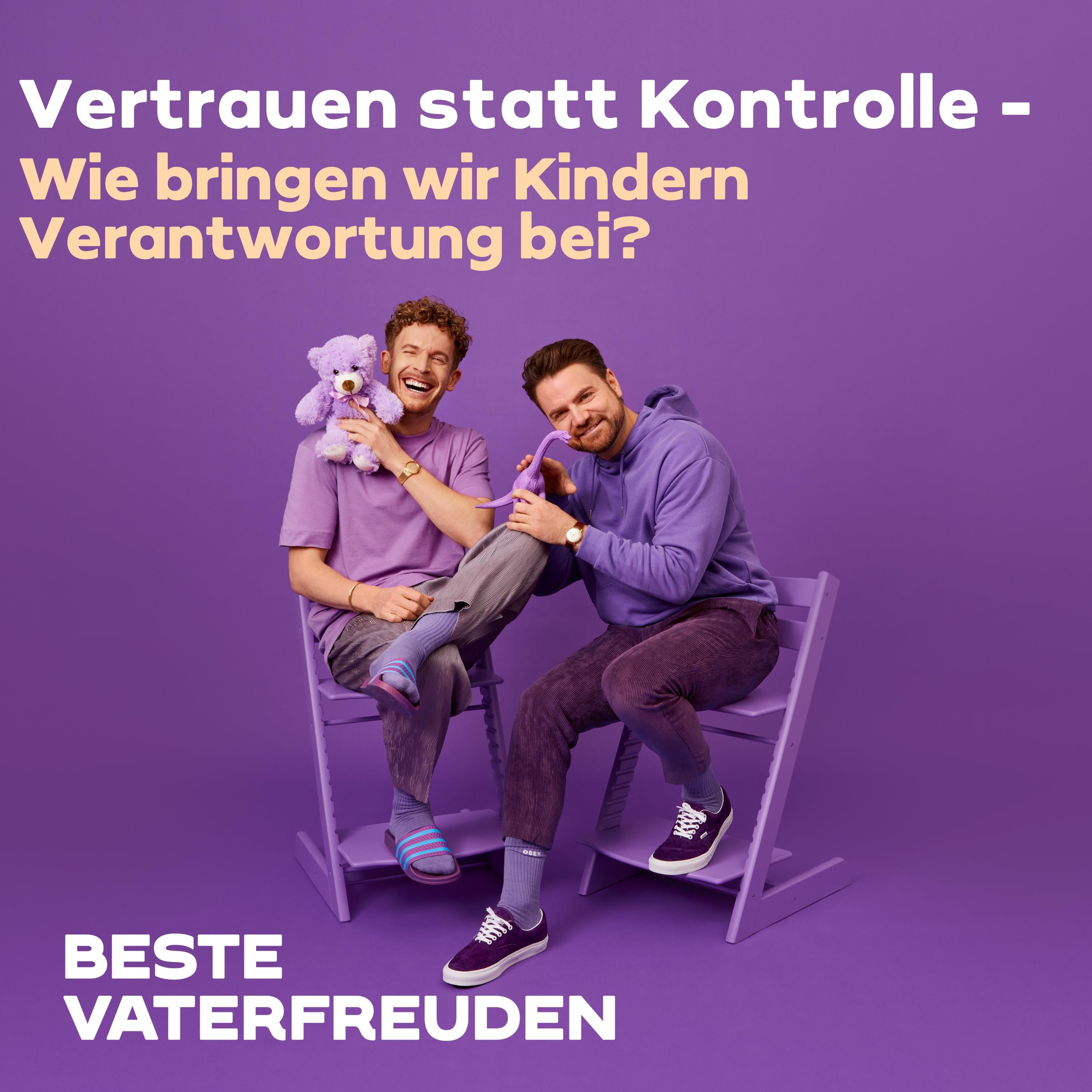 Vertrauen statt Kontrolle - Wie bringen wir Kindern Verantwortung bei?