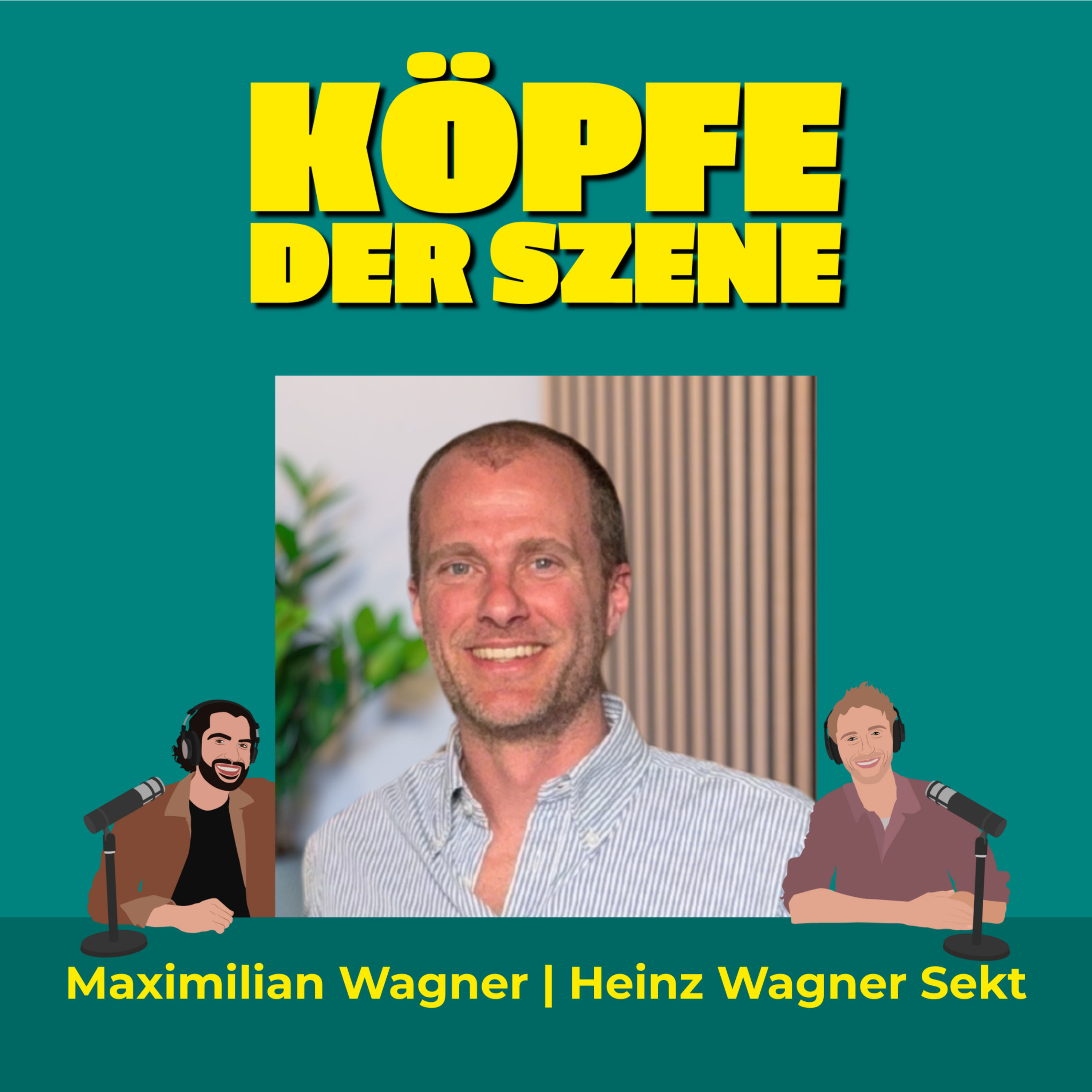 Vertrieb ist das beste Marketing | Heinz Wagner Sekt Gründer Maximilian Wagner