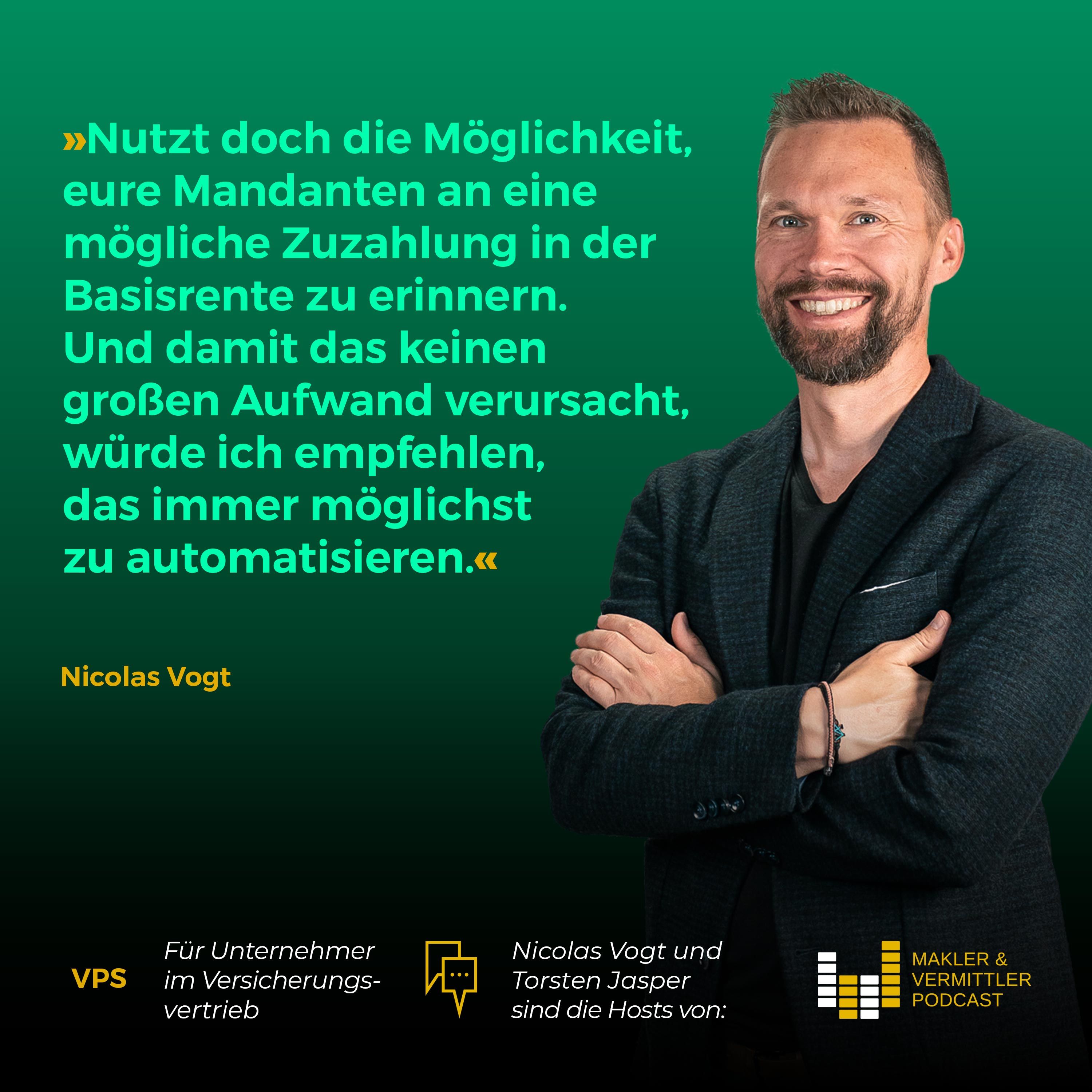 Vertriebsansatz: Chancen der Basisrente optimal nutzen