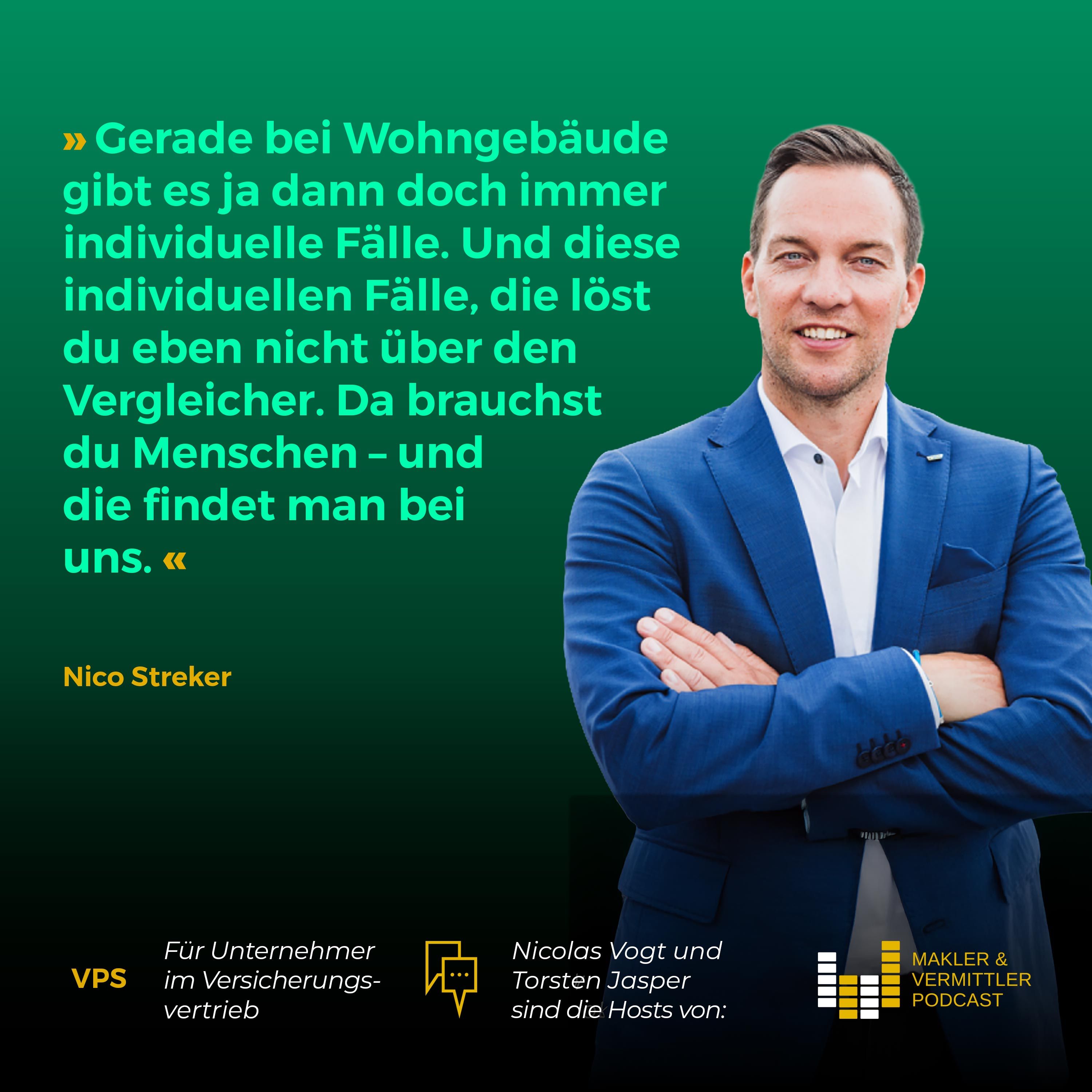 Vertriebsansatz: Exklusive Services und Mehrwerte für Makler in der Wohngebäudeversicherung