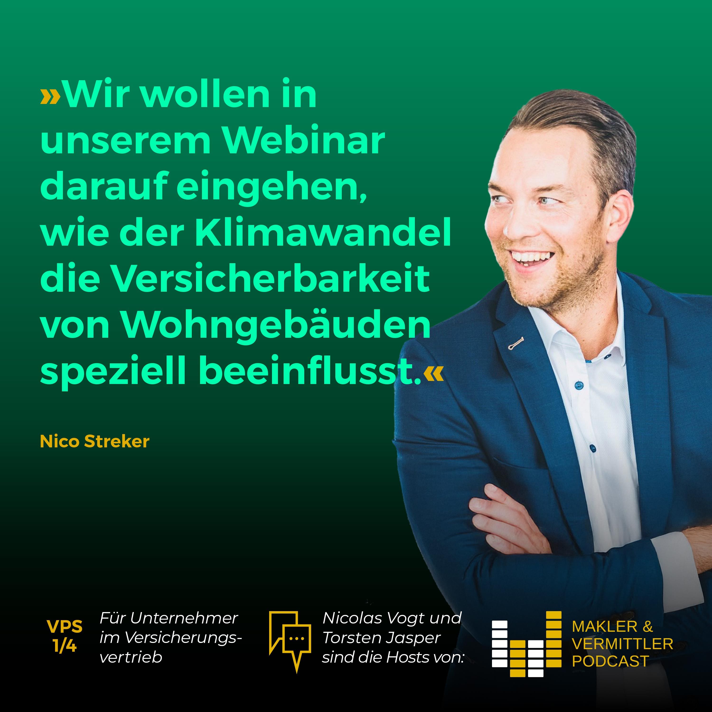 Vertriebsansatz: Gebäudeversicherung im Klimawandel 1/4
