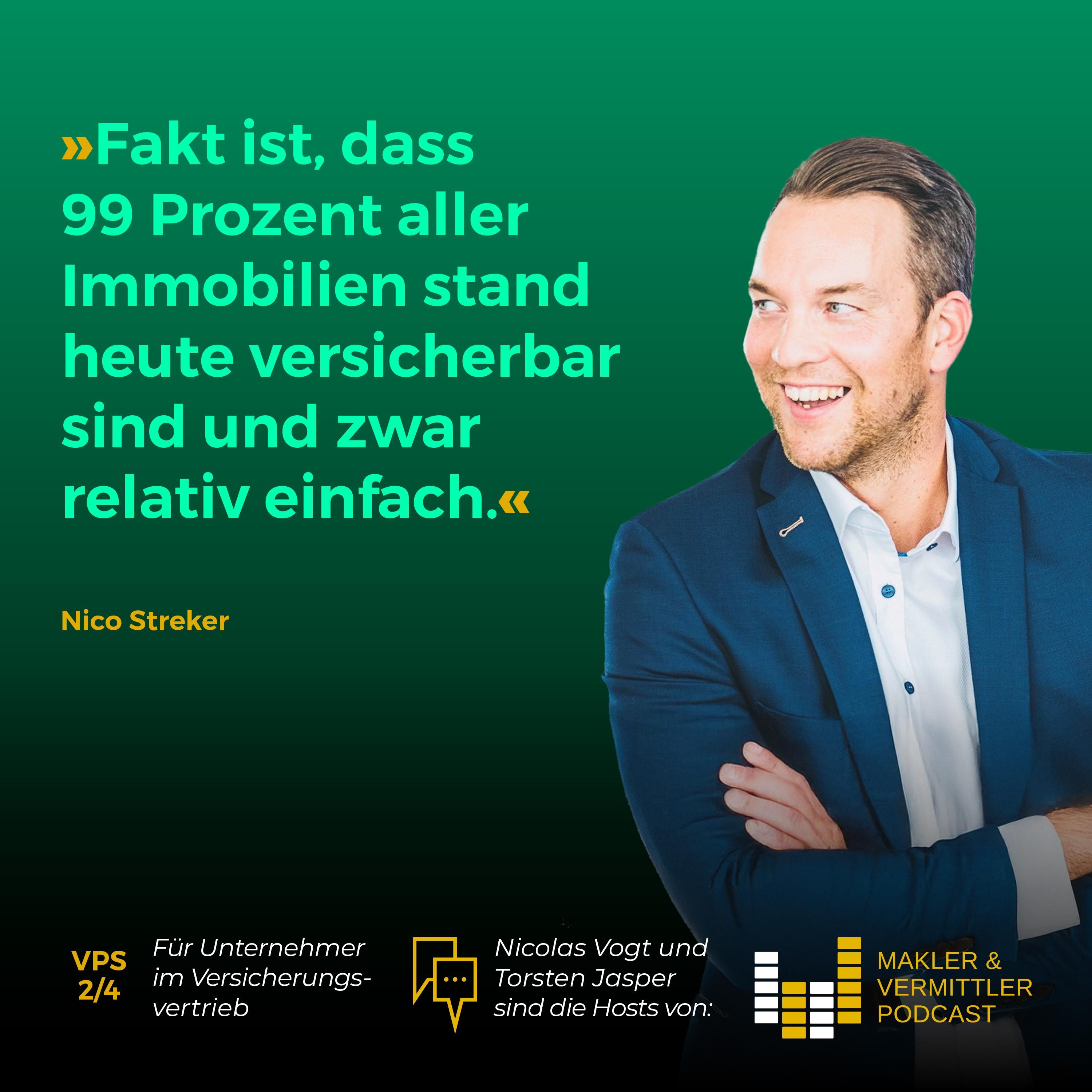 Vertriebsansatz: Gebäudeversicherung im Klimawandel 2/4