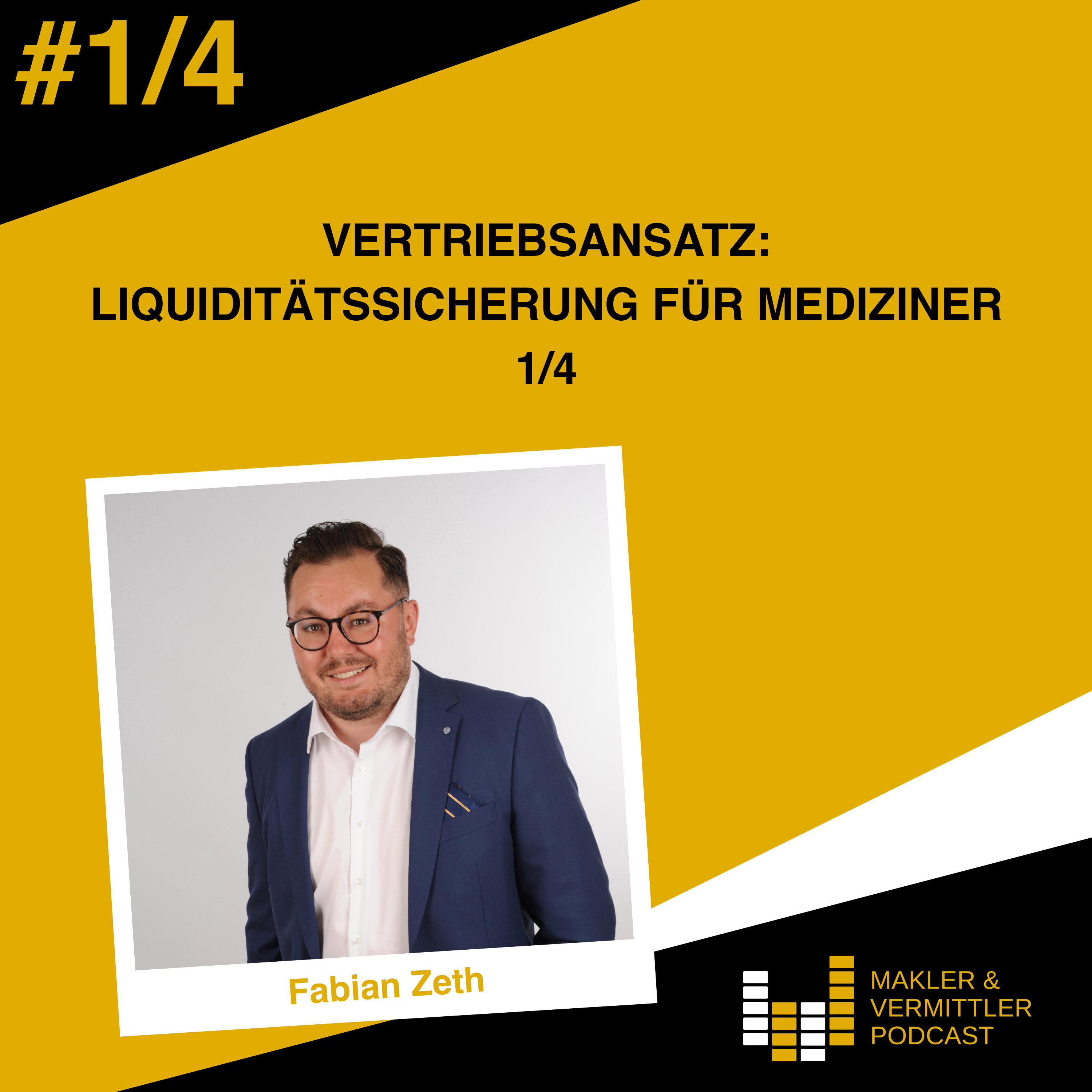 Vertriebsansatz: Liquiditätssicherung für Mediziner 1/4