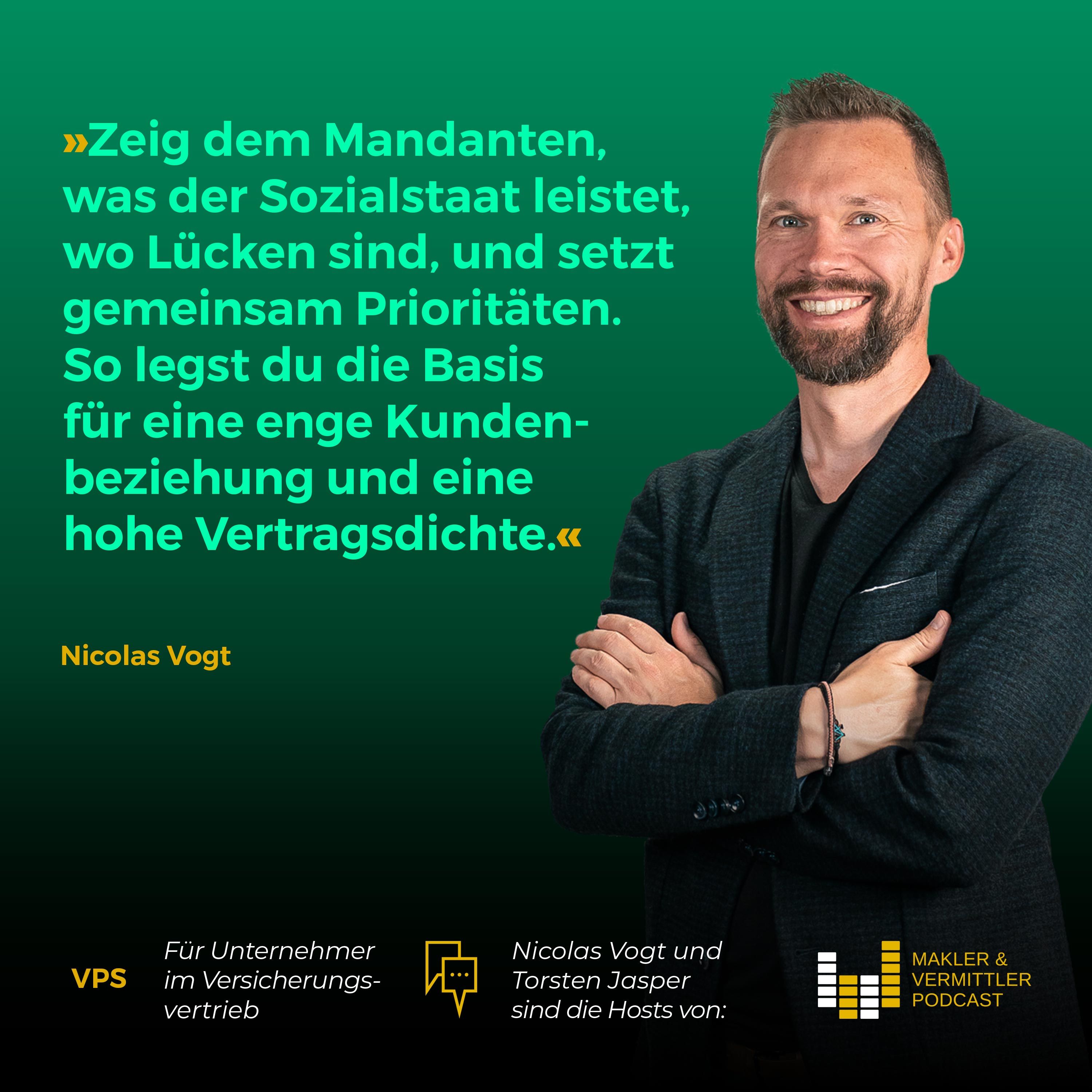 Vertriebsansatz: Mehr Vertragsdichte durch klare Struktur