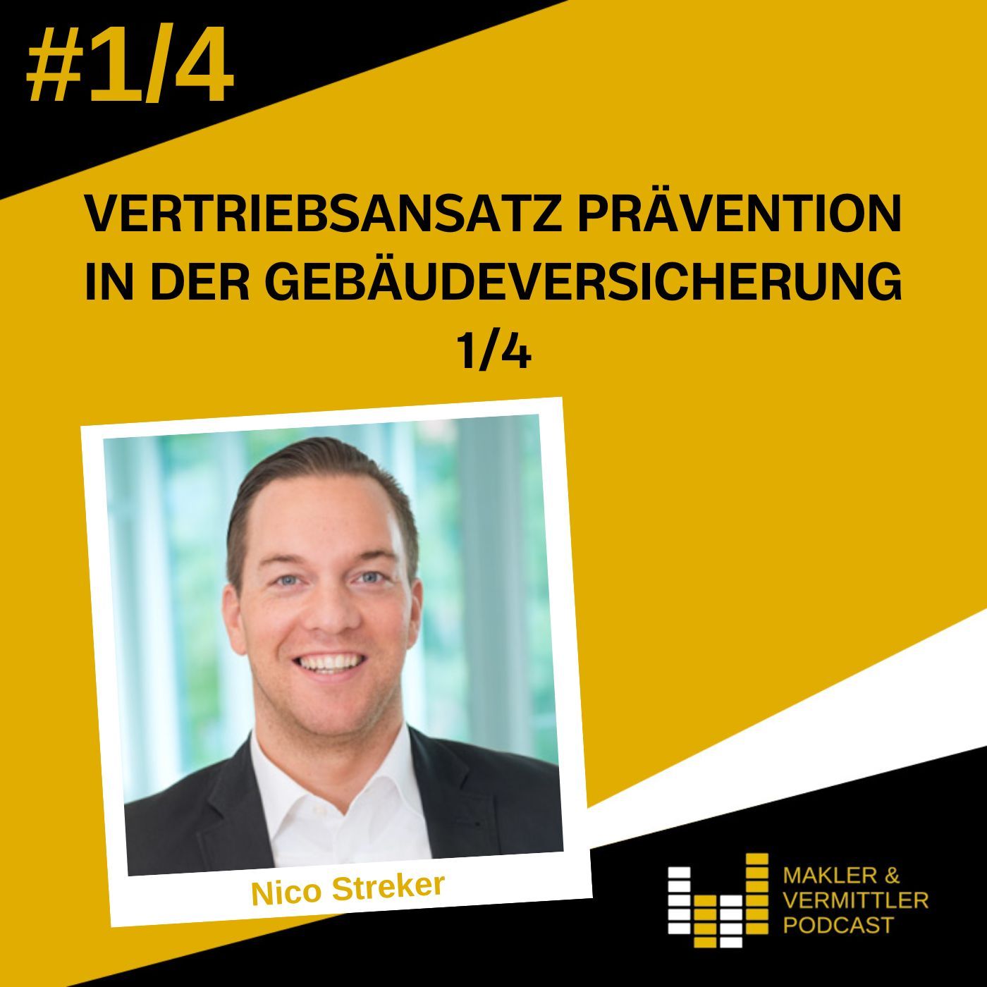 Vertriebsansatz Prävention in der Gebäudeversicherung 1/4