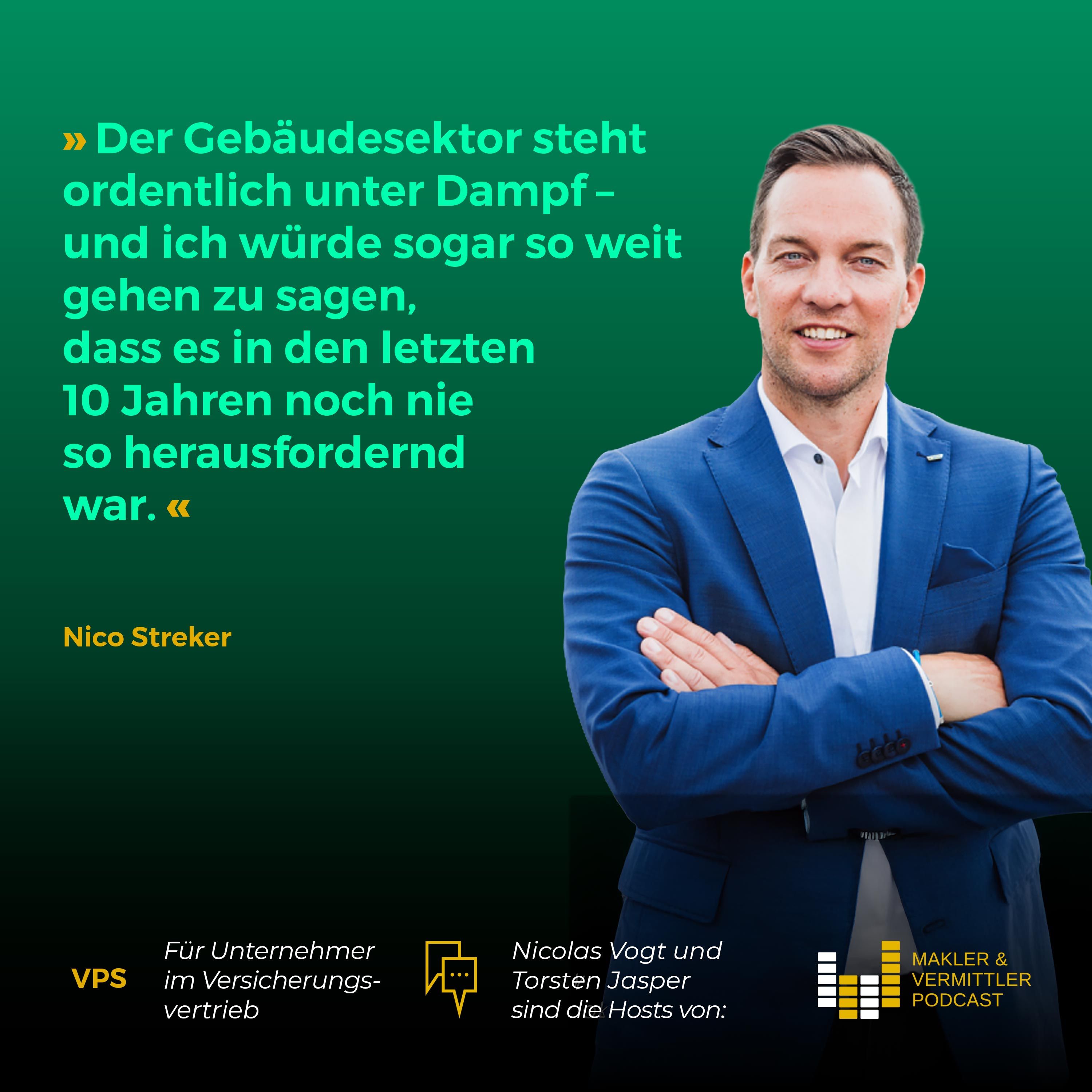 Vertriebsansatz Wohngebäudemarkt mit Nico Streker – Chancen, Herausforderungen, Lösungen