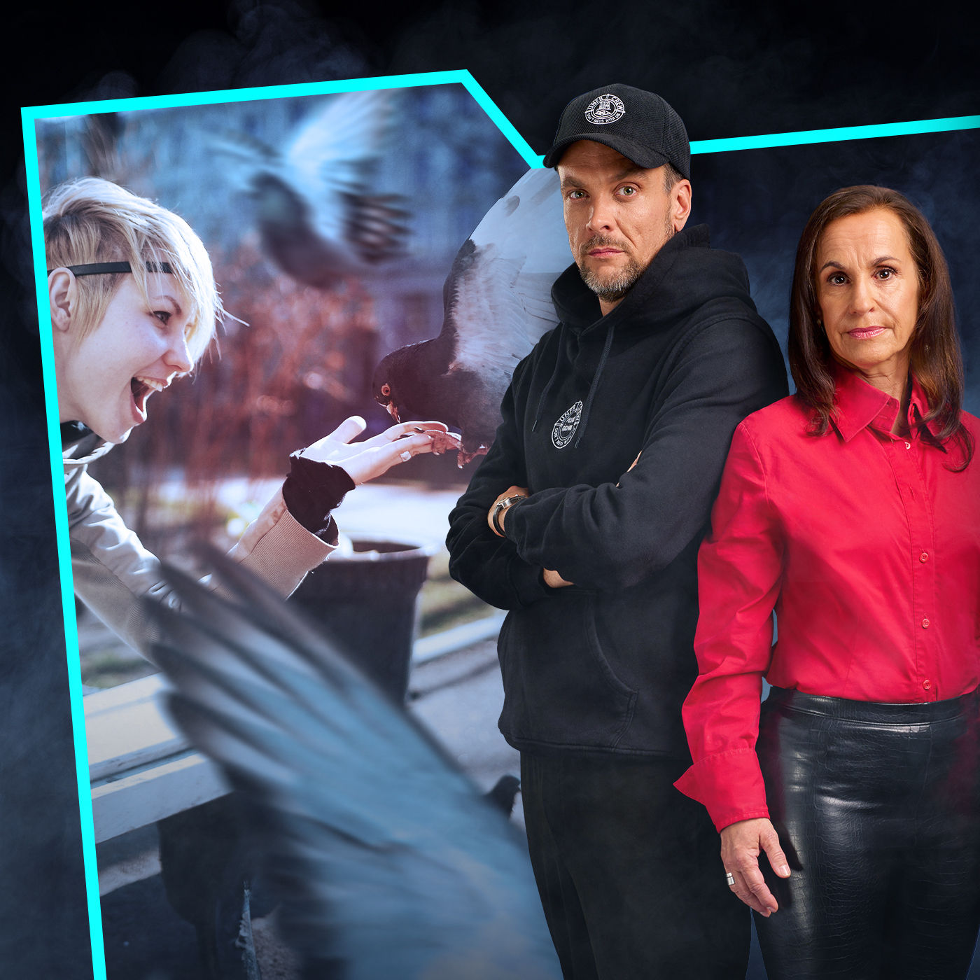 Verurteilt! (106): Rabiate Taubenfrau