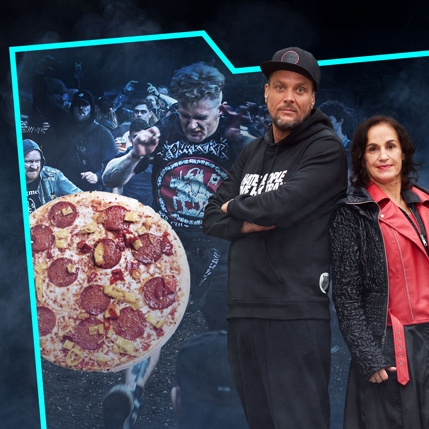 Verurteilt! (97): Iron Maiden, Pizza und Prügelei