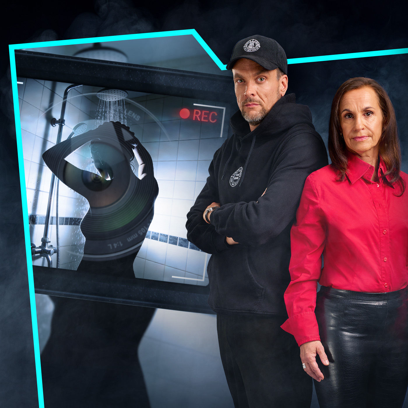 Verurteilt! Der Dusch-Spanner in der WG