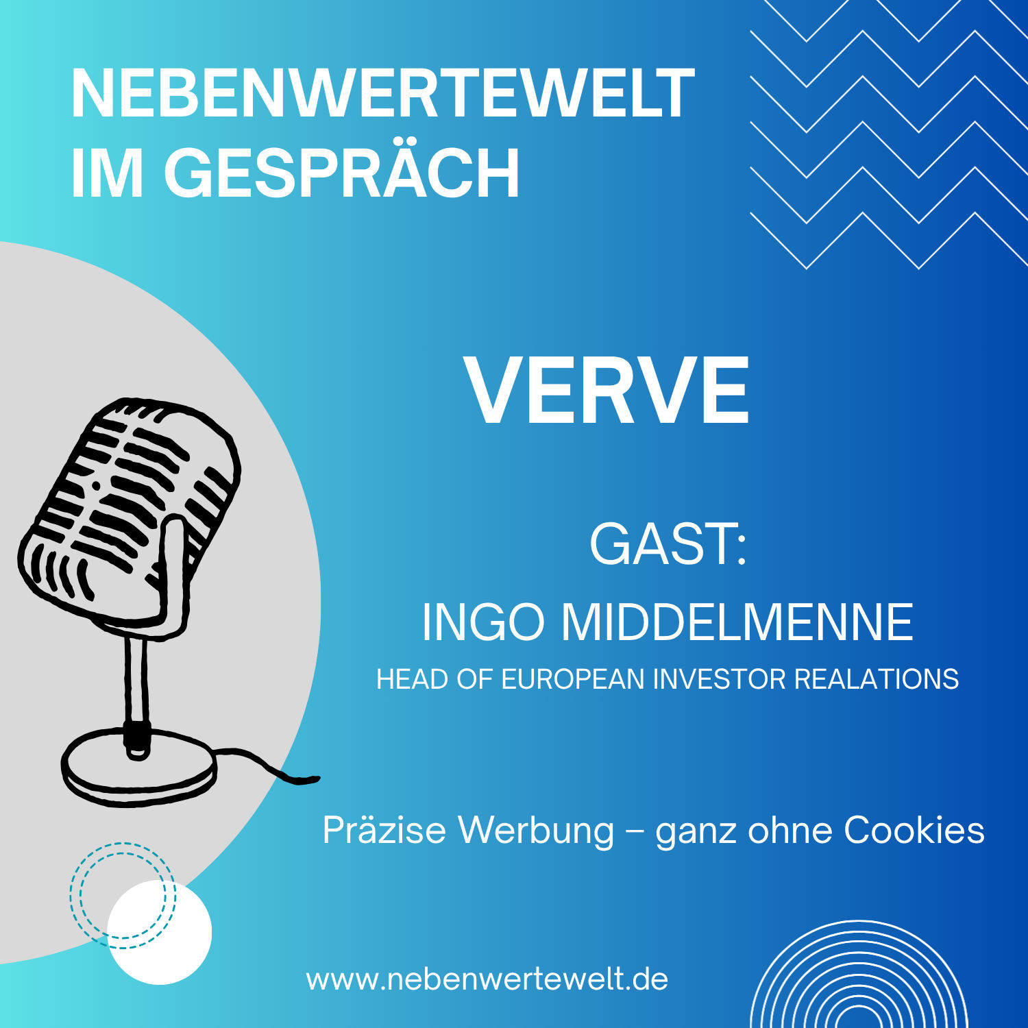 Verve: Präzise Werbung – ganz ohne Cookies