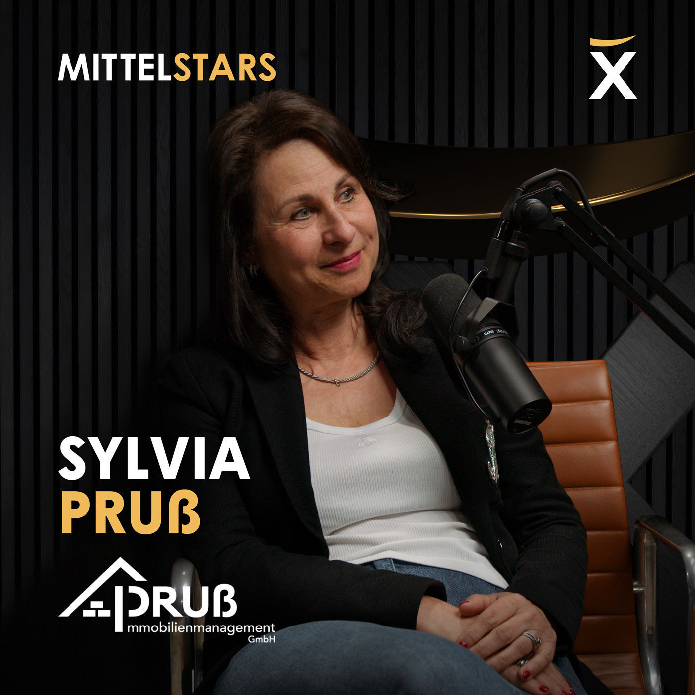 Verwalter-Queen, VDIV Präsidentin und „ImmoFlüsterin“ der Politik | Sylvia Pruß bei Mittelstars
