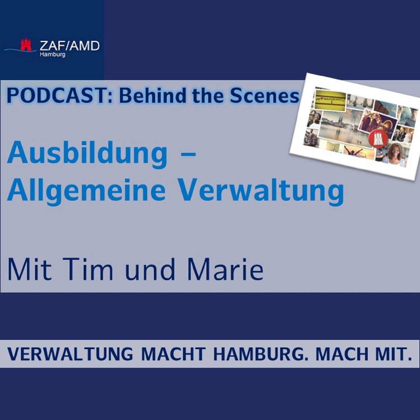 Verwaltung macht Hamburg. Mach mit.