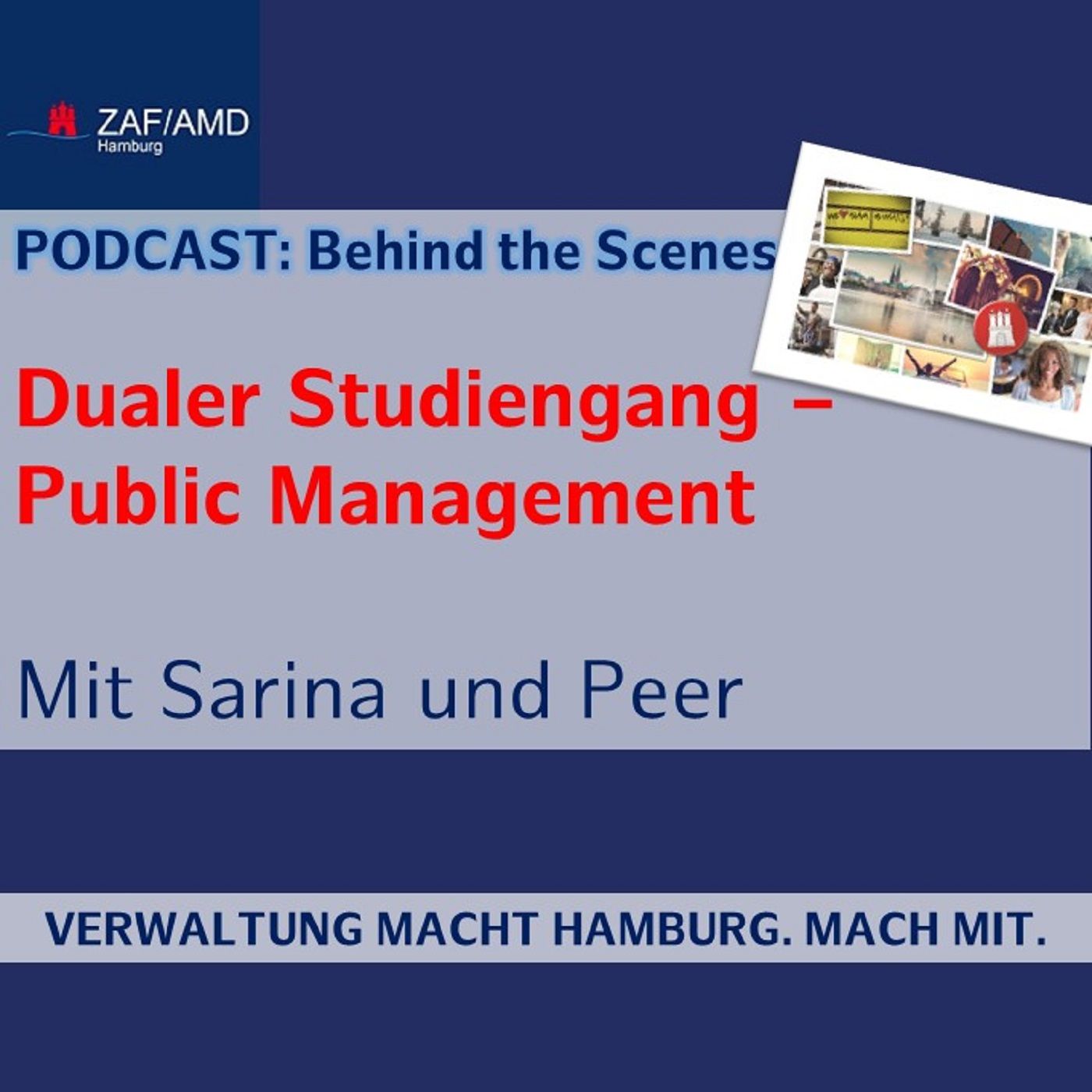 Verwaltung macht Hamburg. Mach mit.