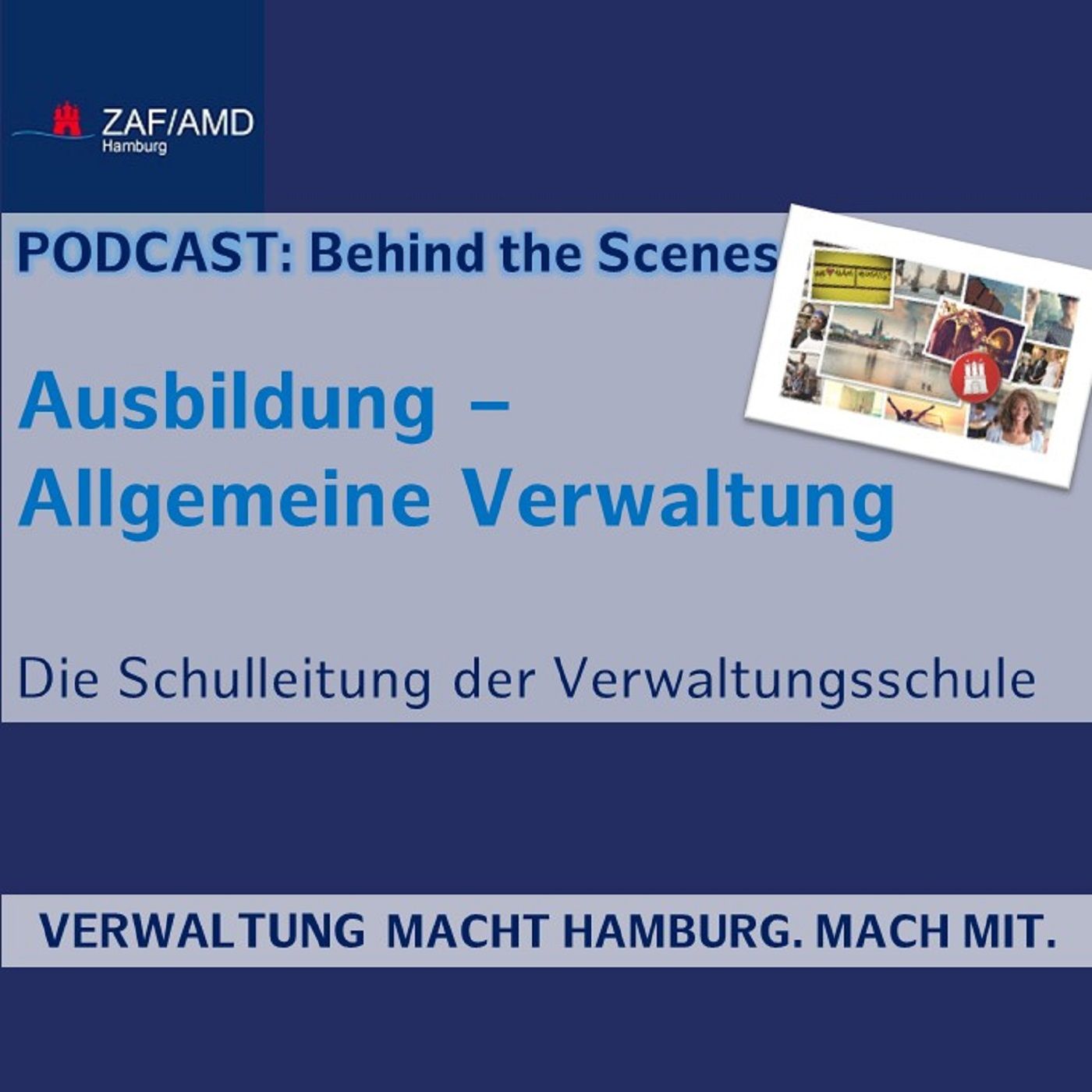 Verwaltung macht Hamburg. Mach mit.