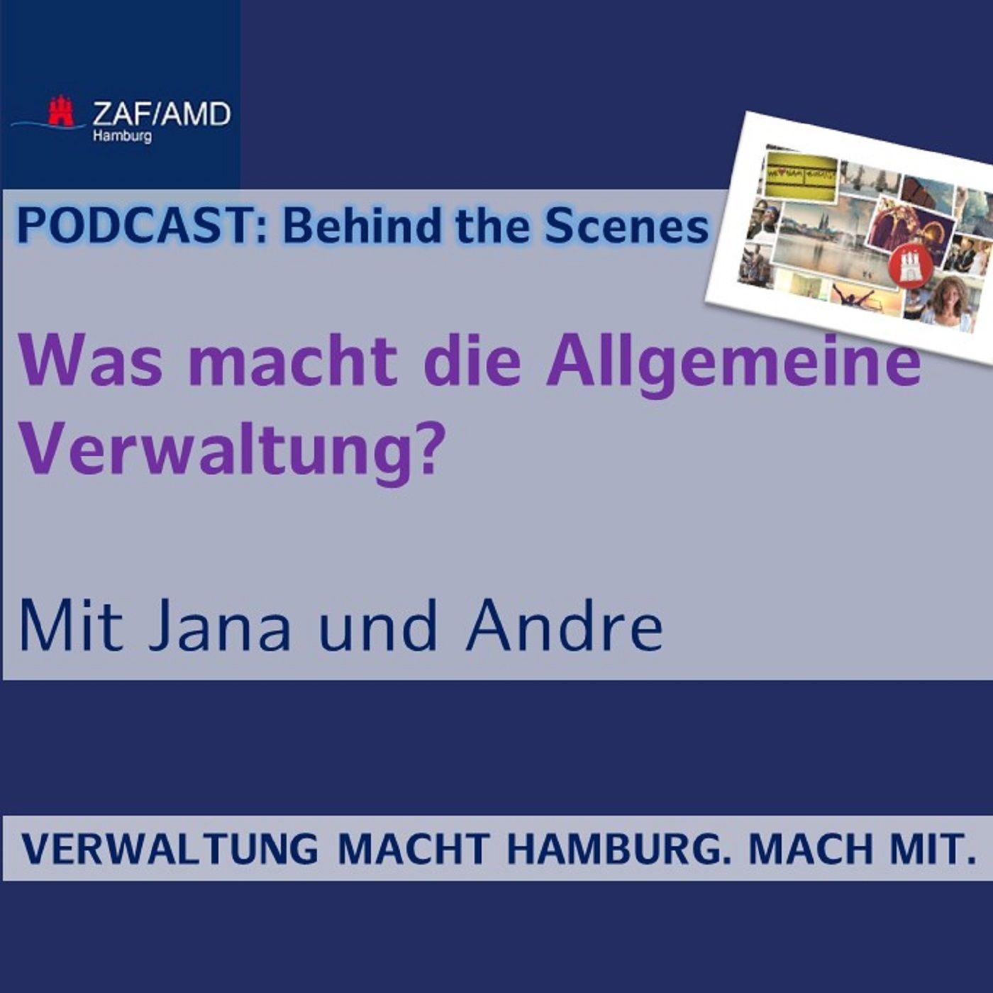 Verwaltung macht Hamburg. Mach mit.