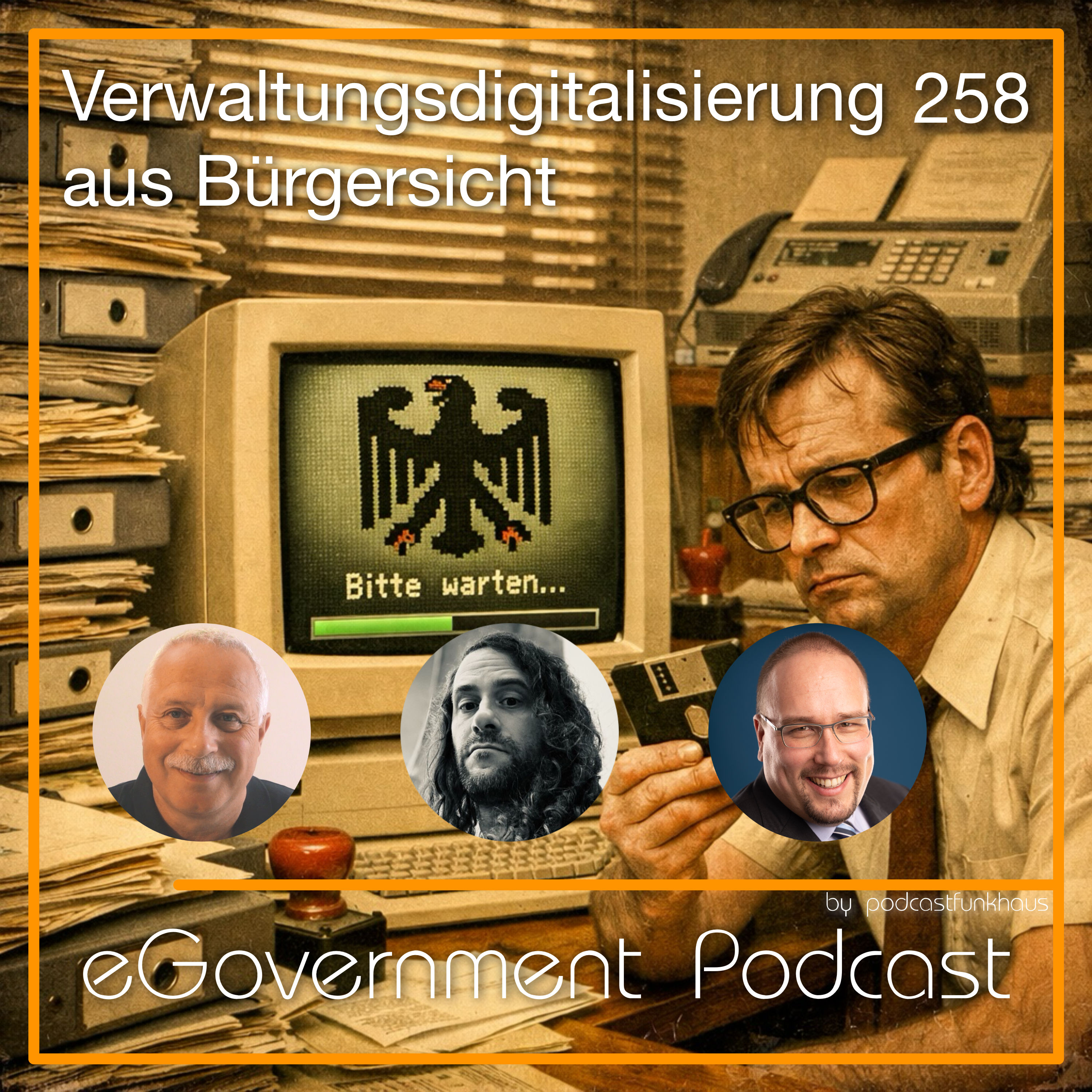 Verwaltungsdigitalisierung aus Bürgersicht
