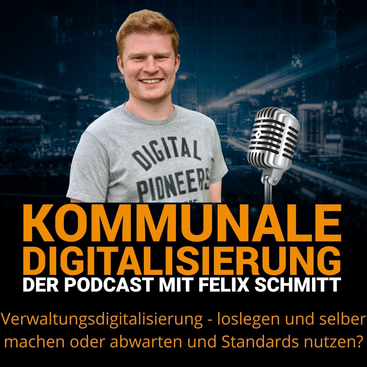 Verwaltungsdigitalisierung – loslegen und selber machen oder abwarten und Standards nutzen?