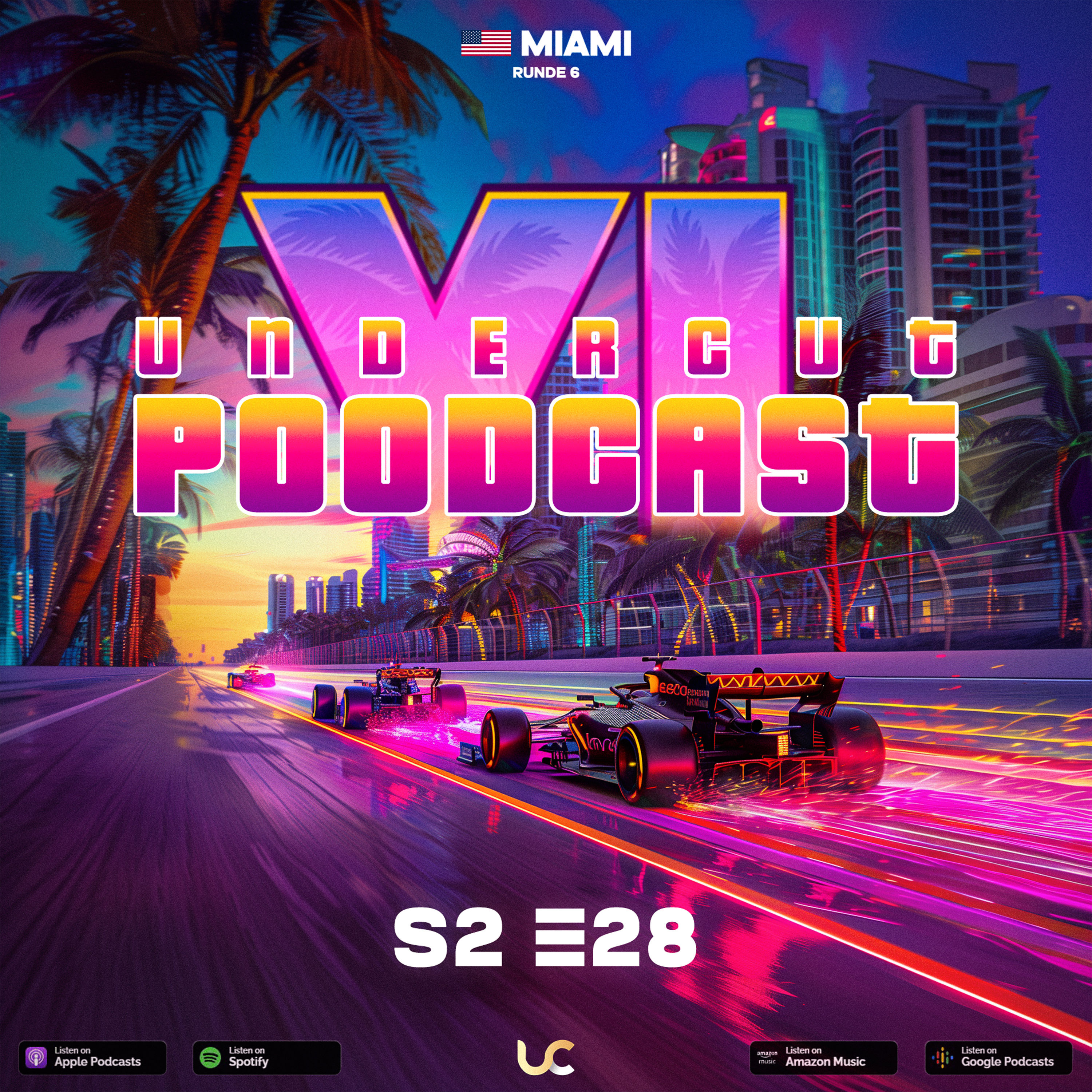 Vice City Vibes beim großem Coup um Adrian Newey - Miami Pre-Weekend Show