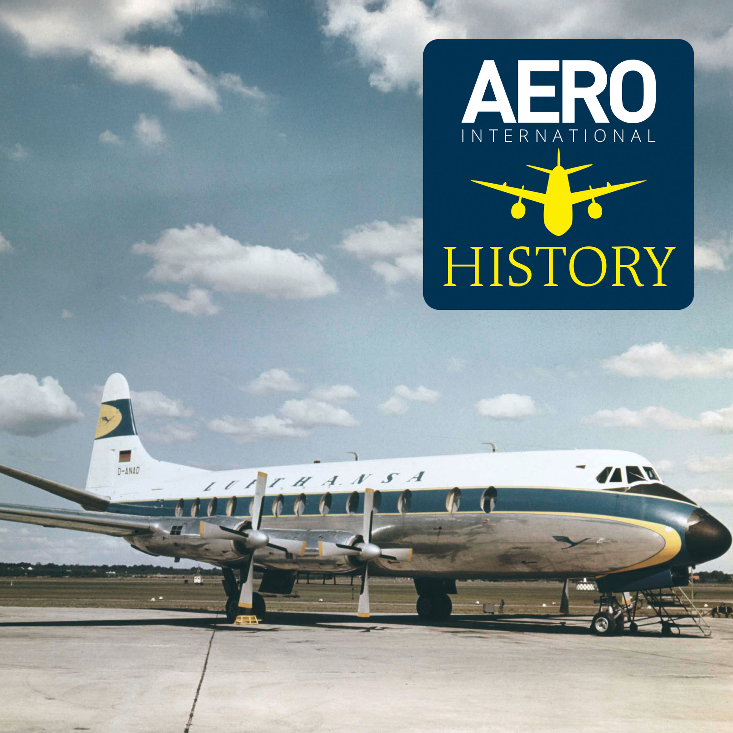 Vickers Viscount – der Bestseller aus Großbritannien