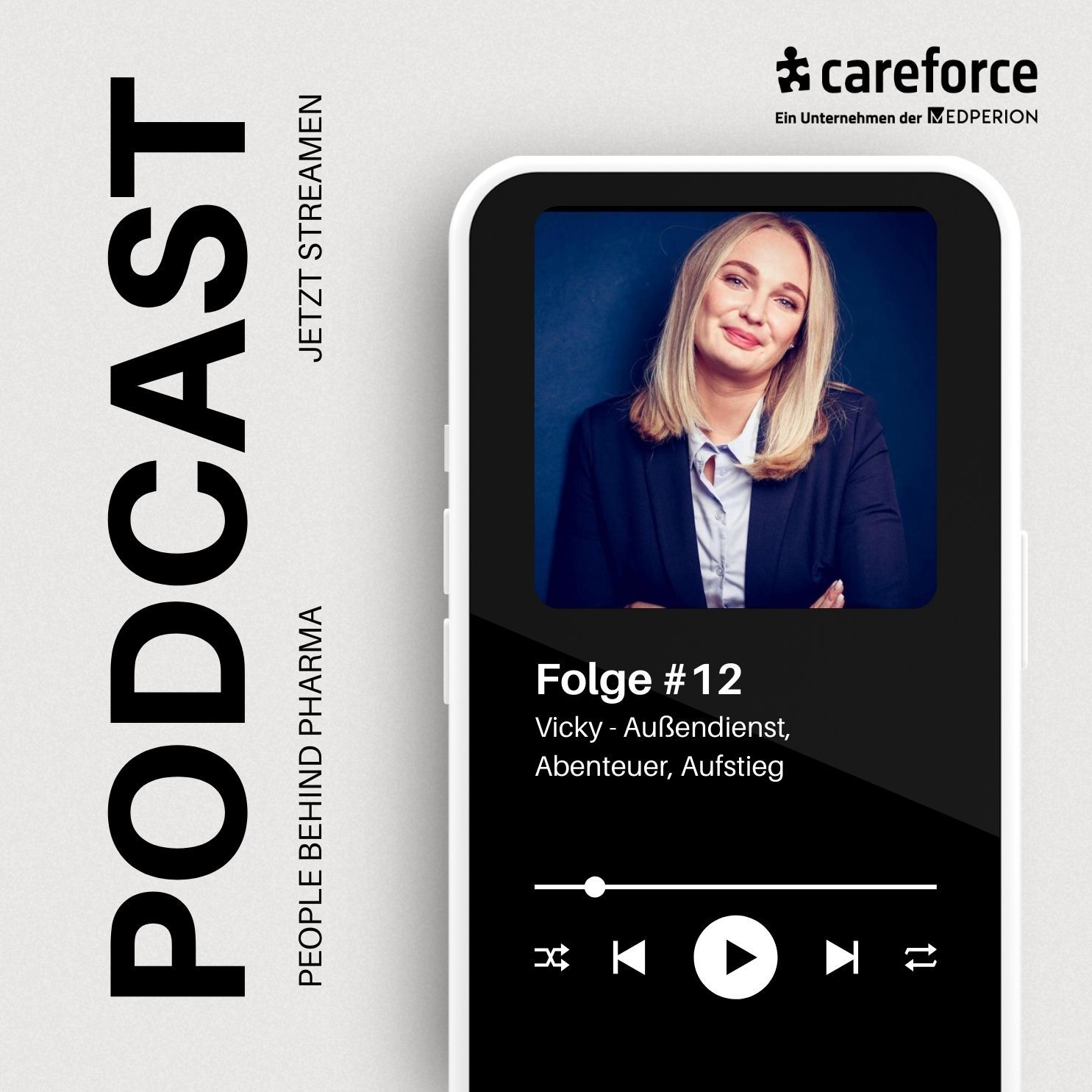 Vicky - Außendienst, Abenteuer, Aufstieg