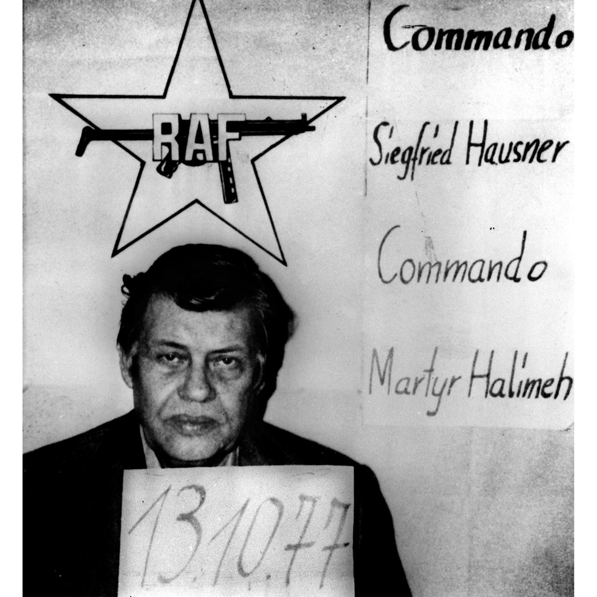 Videoaufzeichnung mit dem entführten Hanns Martin Schleyer | 15.10.1977