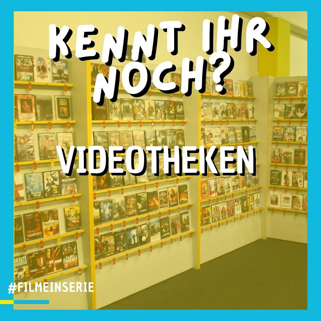 Videotheken - Kennt Ihr noch? (#106)