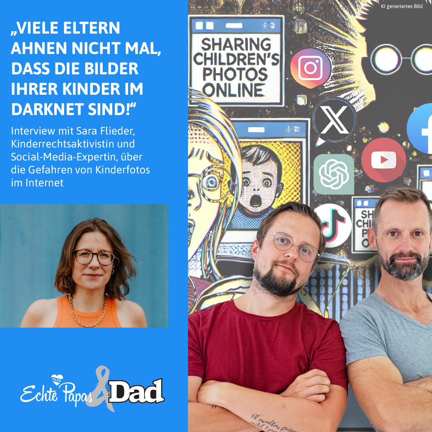 „Viele Eltern ahnen nicht mal, dass ihre Kinder im Darknet sind“: Interview mit Kinderrechtsaktivistin Sara Flieder