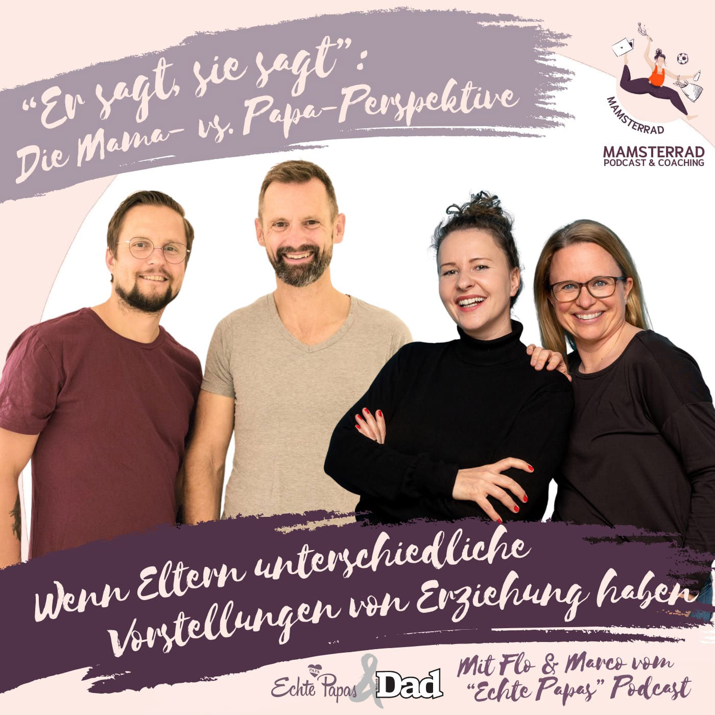„Viele Mütter nehmen ihren Partner nicht ernst“: Imke Dohmen und Judith Möhlenhof vom „Mamsterrad"