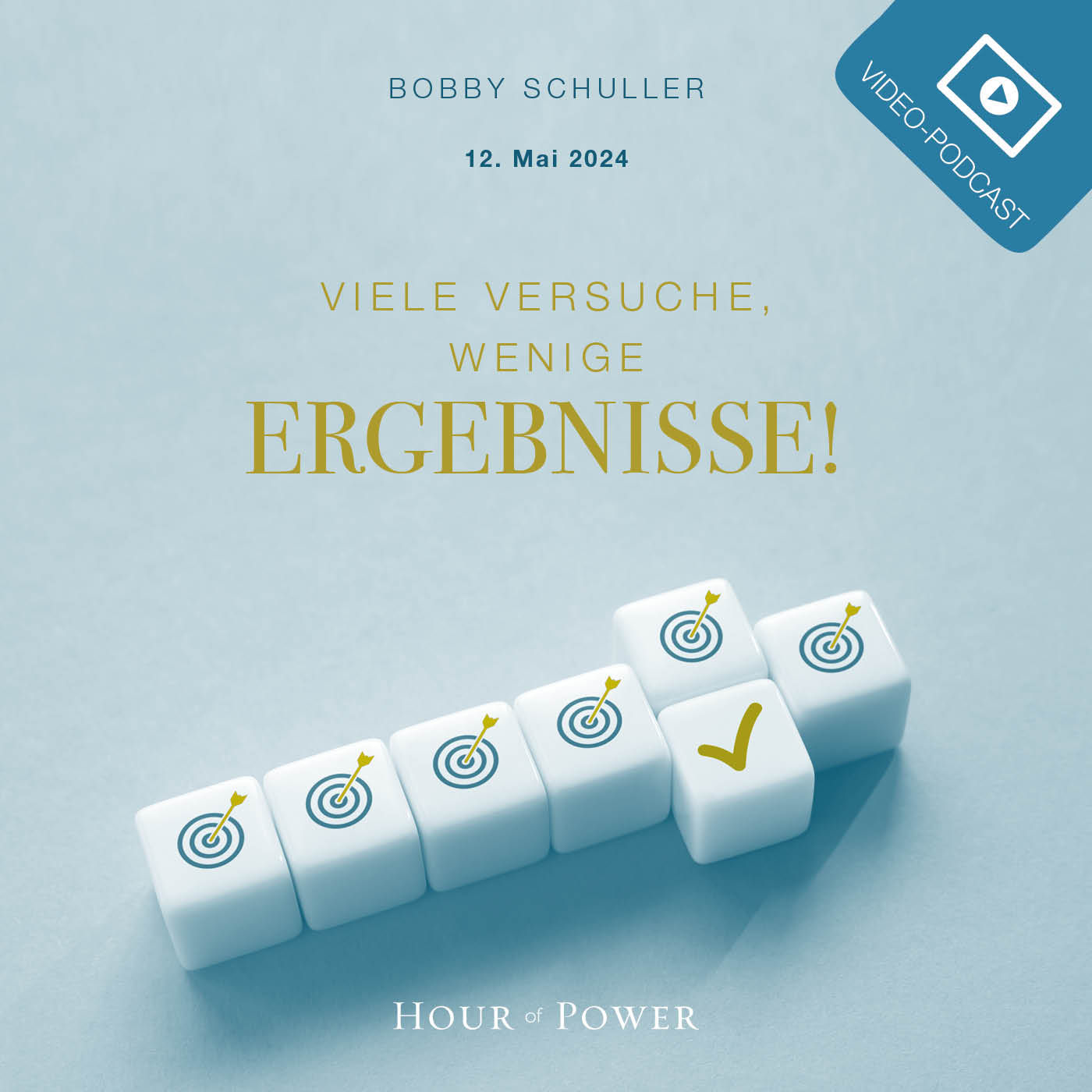 Viele Versuche, wenige Ergebnisse! - Predigt von Bobby Schuller