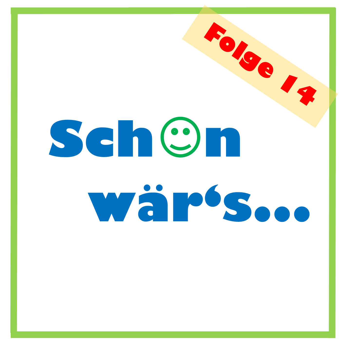 Viele, viele Ziele! Der Weg ist das Ziel! Oder etwa doch nicht?