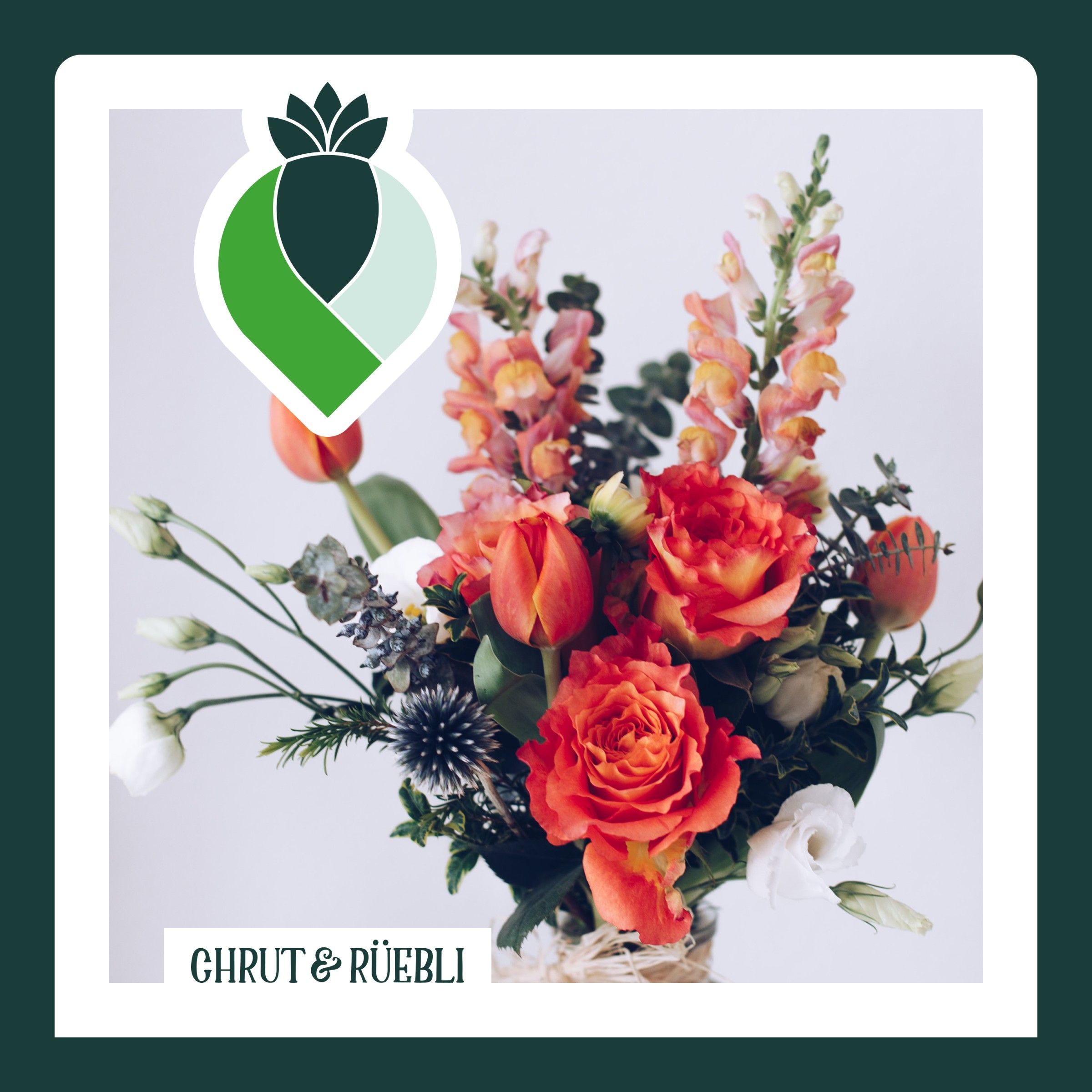 Vielen Dank für die (nachhaltigen) Blumen