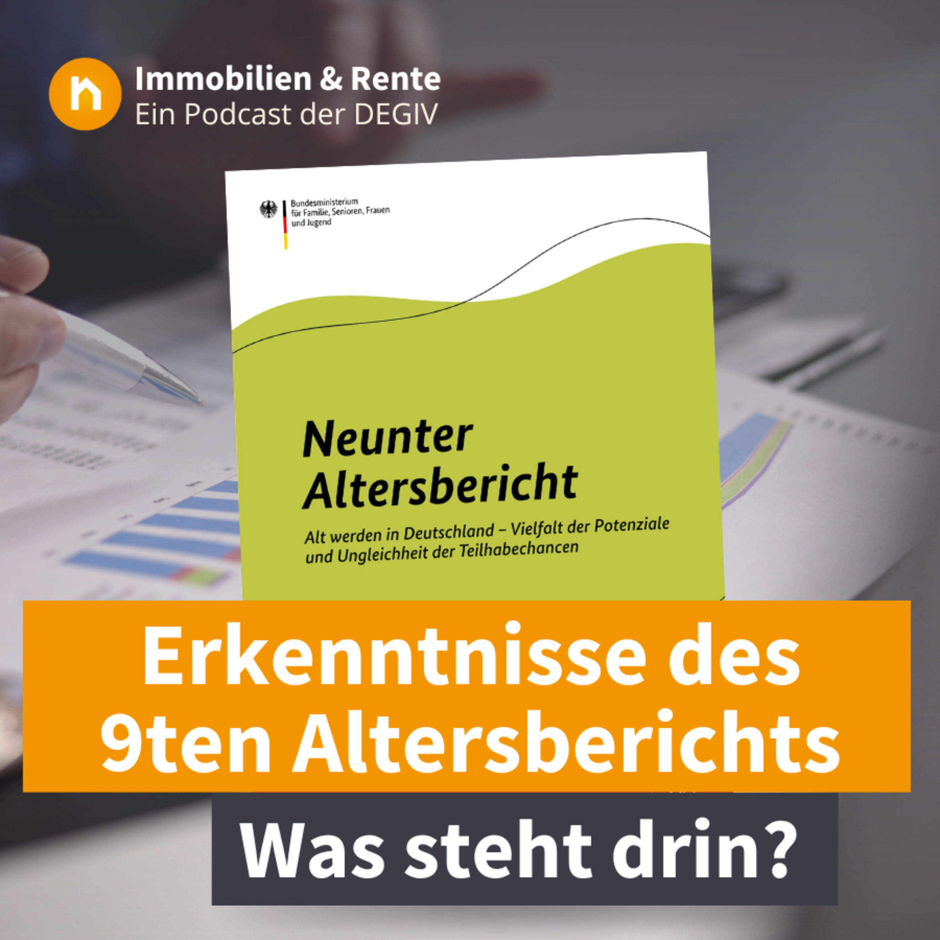 Vielfalt, Potenziale und Herausforderungen - Erkenntnisse des 9. Altersberichts