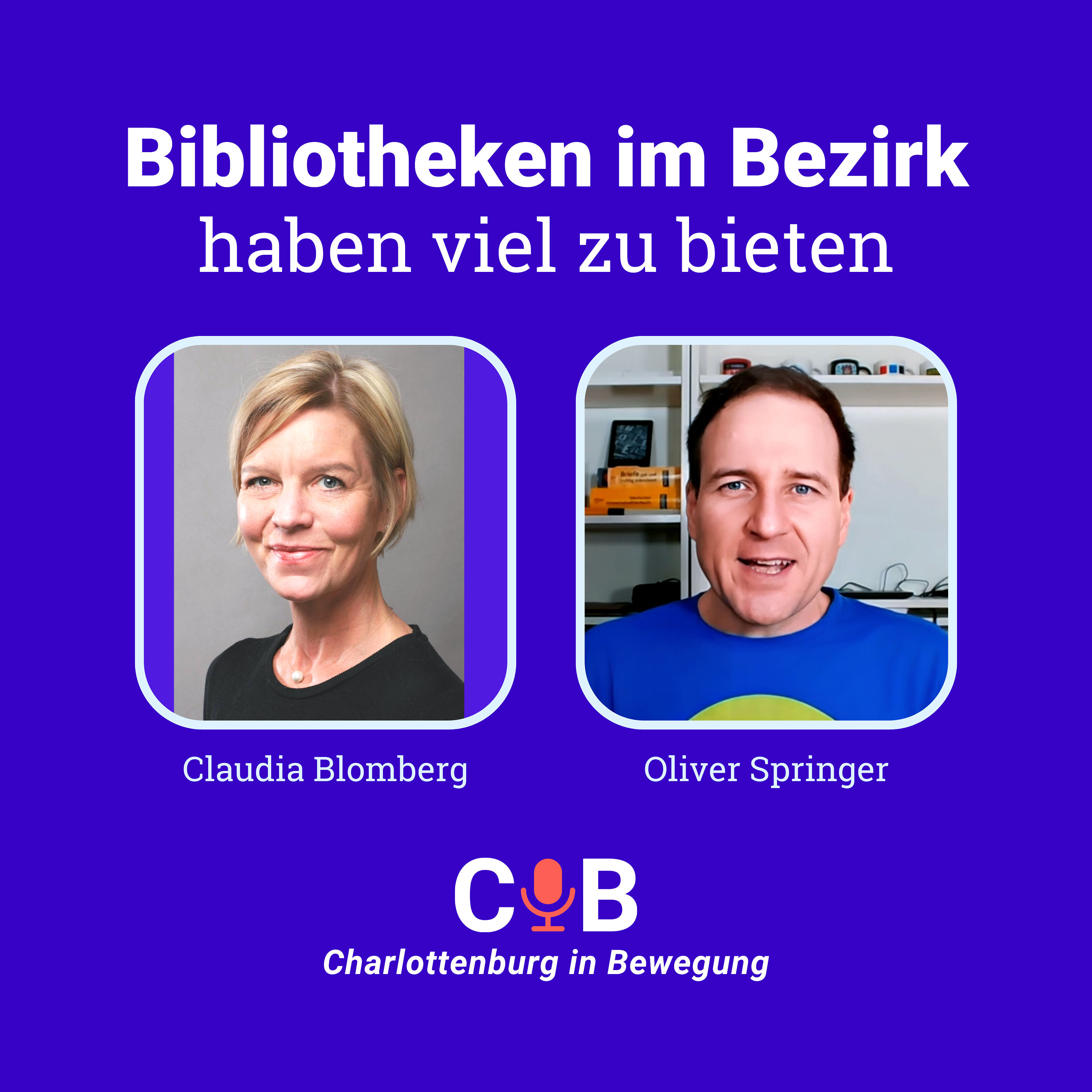 Vielseitiges Angebot der Stadtbibliotheken in Charlottenburg-Wilmersdorf