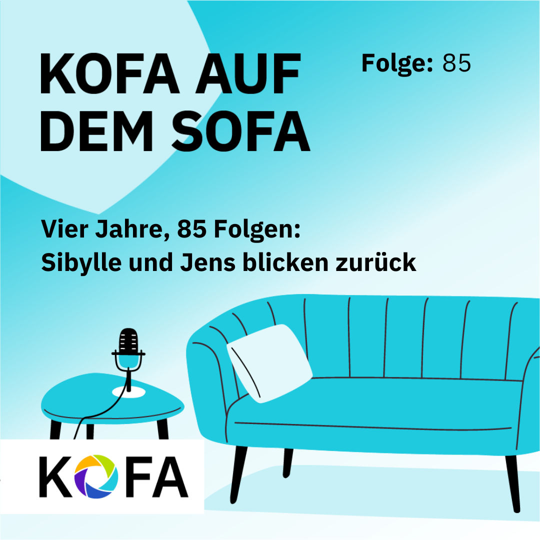 Vier Jahre, 85 Folgen: Sibylle und Jens blicken zurück