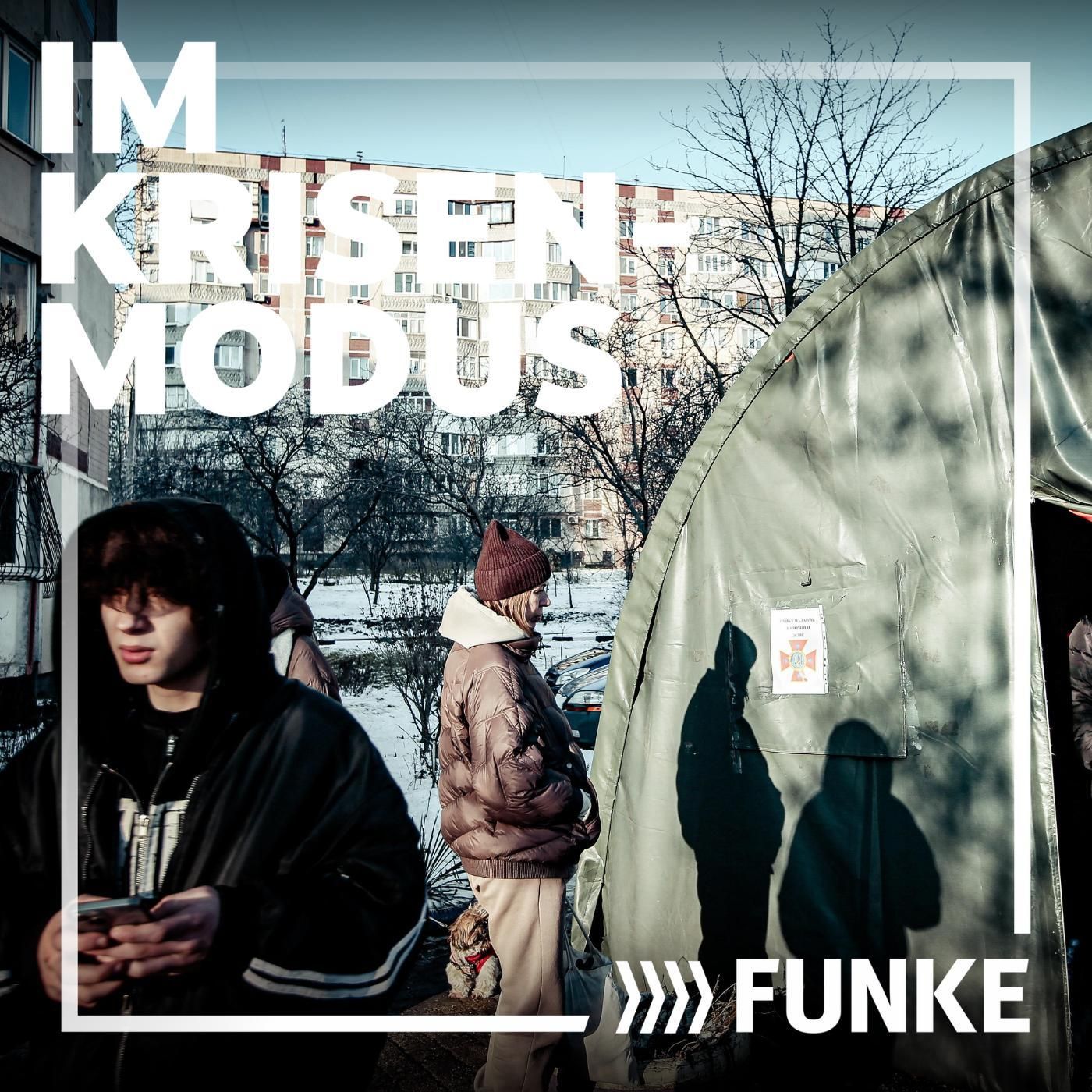 Vier Jahre Krieg in der Ukraine: Stimmen von Widerstand und Frustration