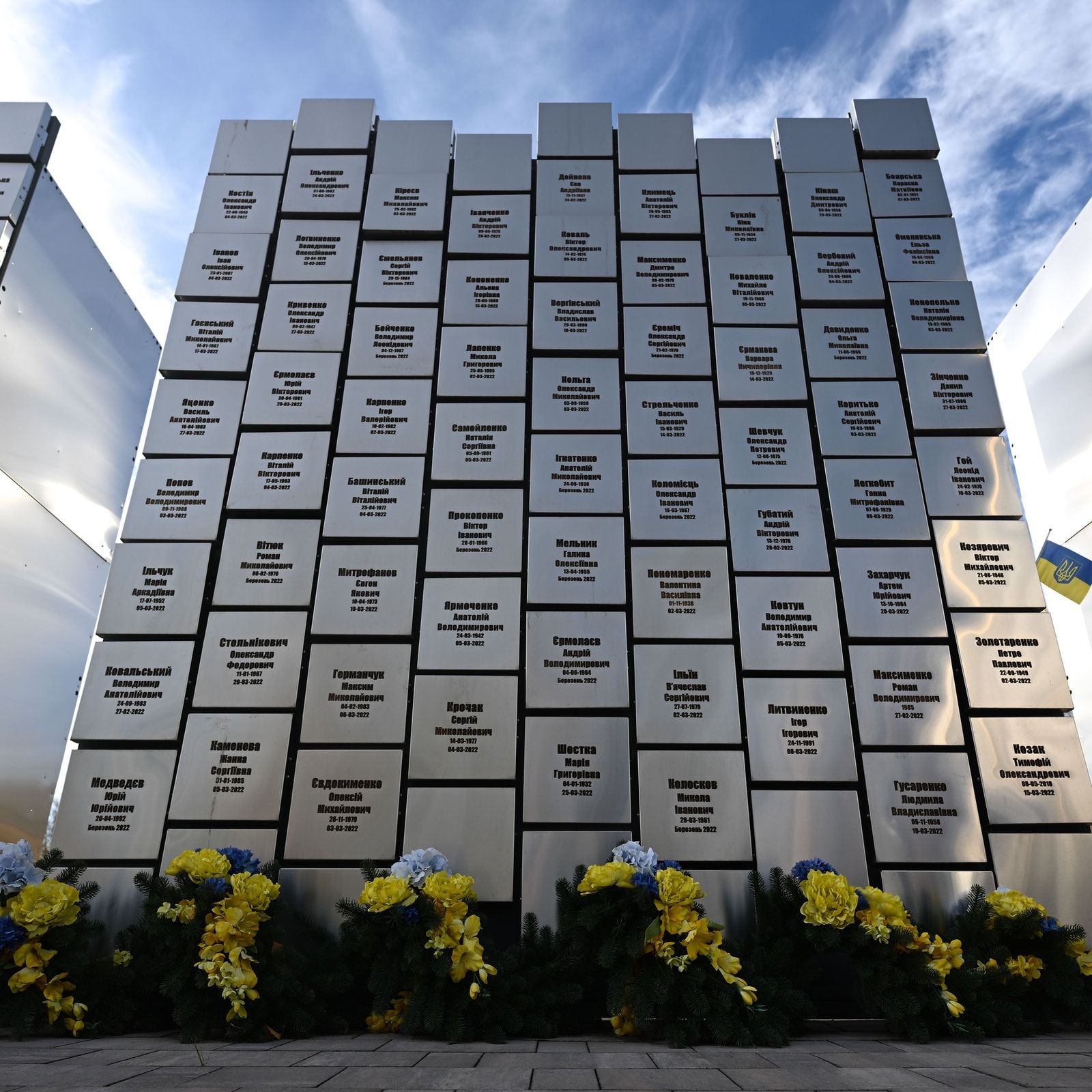 Vier Jahre nach dem Massaker von Butscha