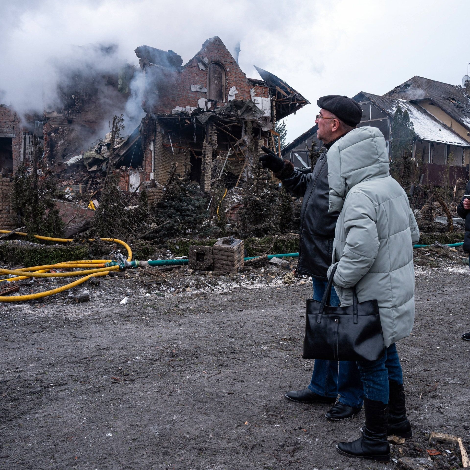 Vier Jahre Ukraine-Krieg - Folgen für Umwelt und Klima