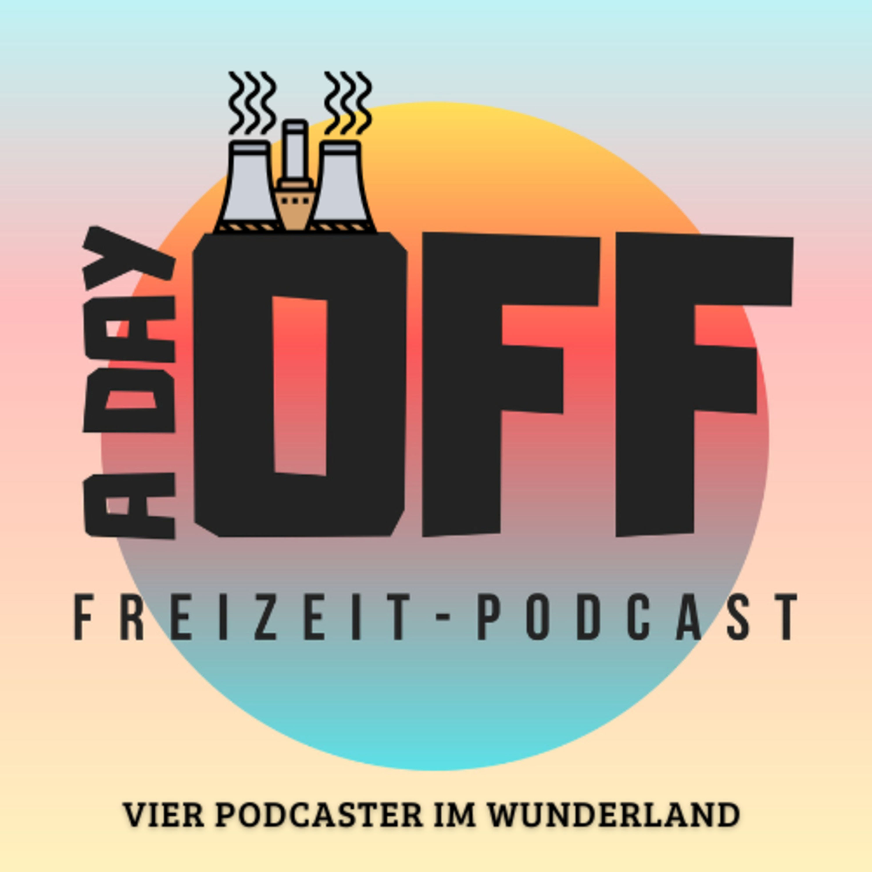 Vier Podcaster im Wunderland