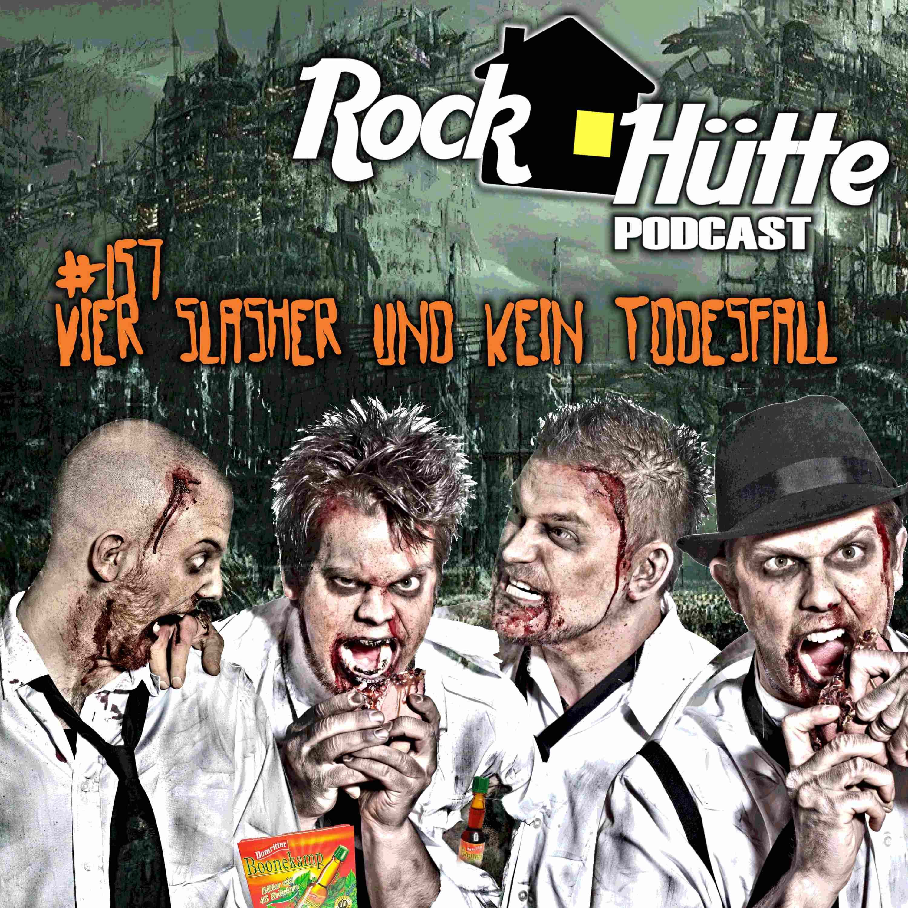 #157 | Vier Slasher und kein Todesfall