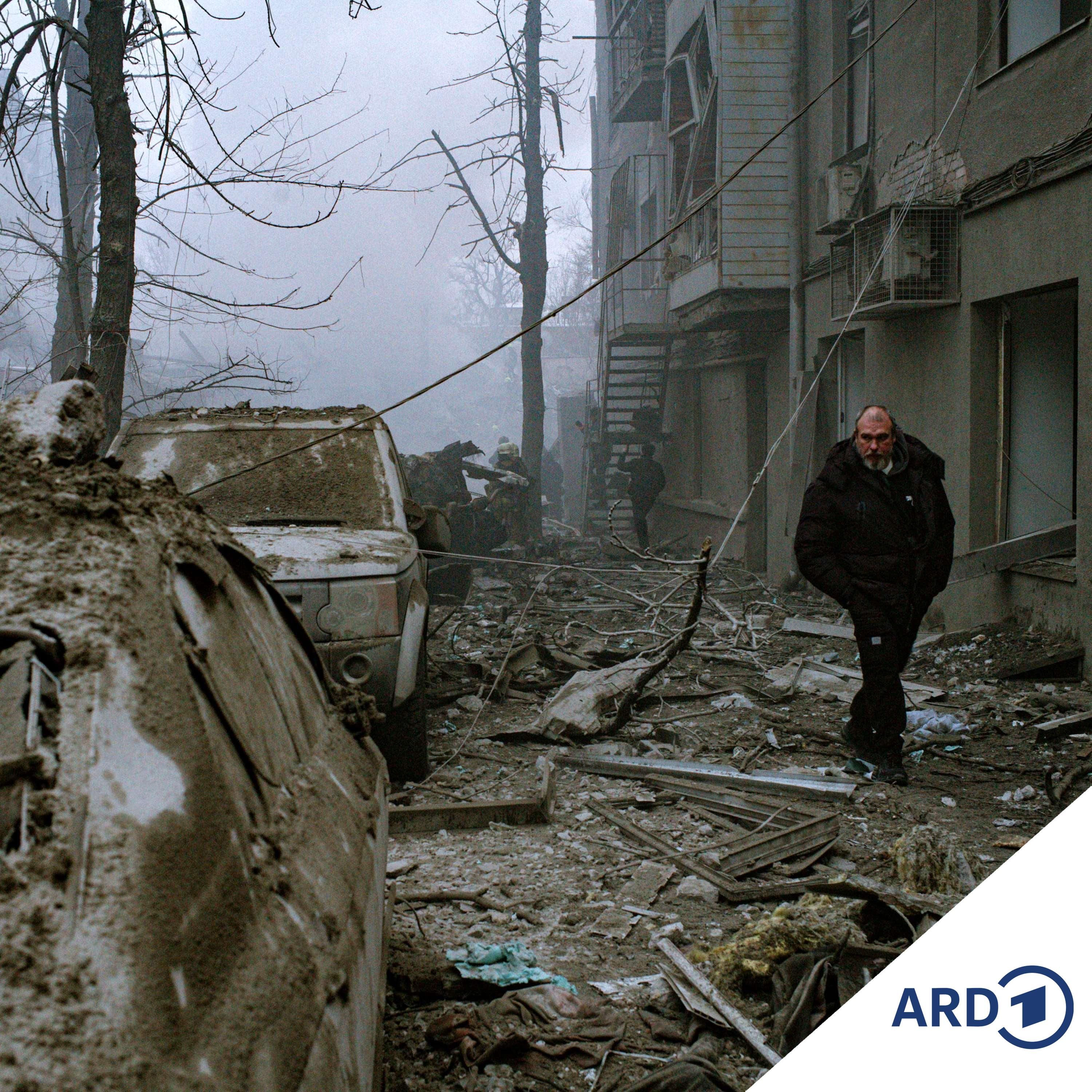 Vierter Kriegswinter - Armut in der Ukraine