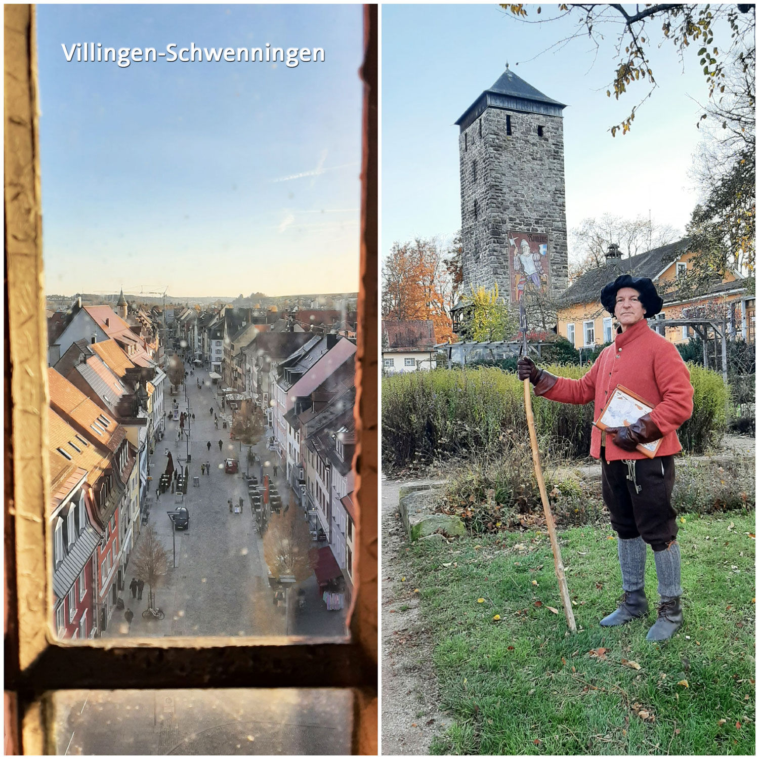 Villingen-Schwenningen: badisch-württembergische Doppelstadt
