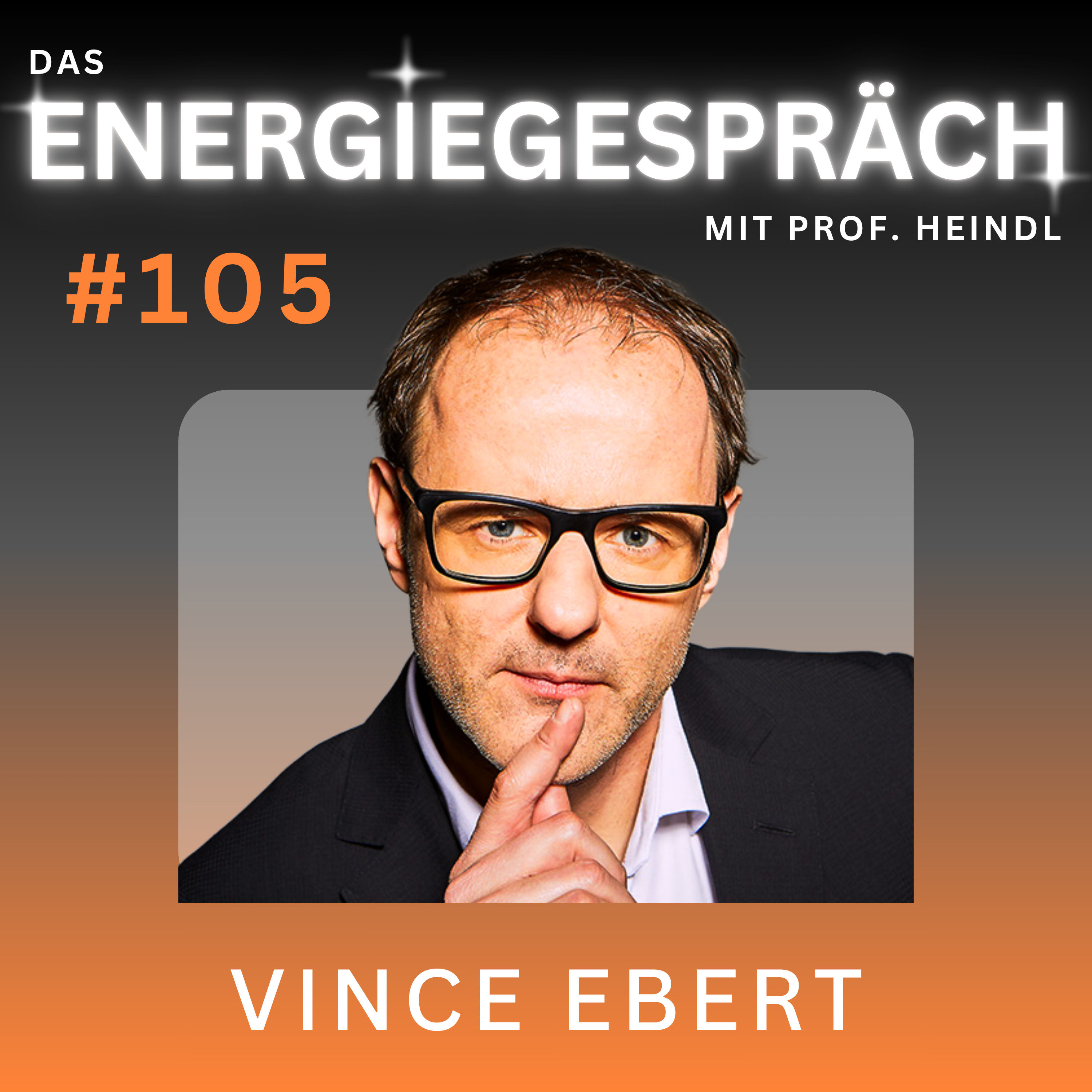Vince Ebert: Neues Buch, Meinungsfreiheit, Politik | Eduard Heindl Energiegespräch #105