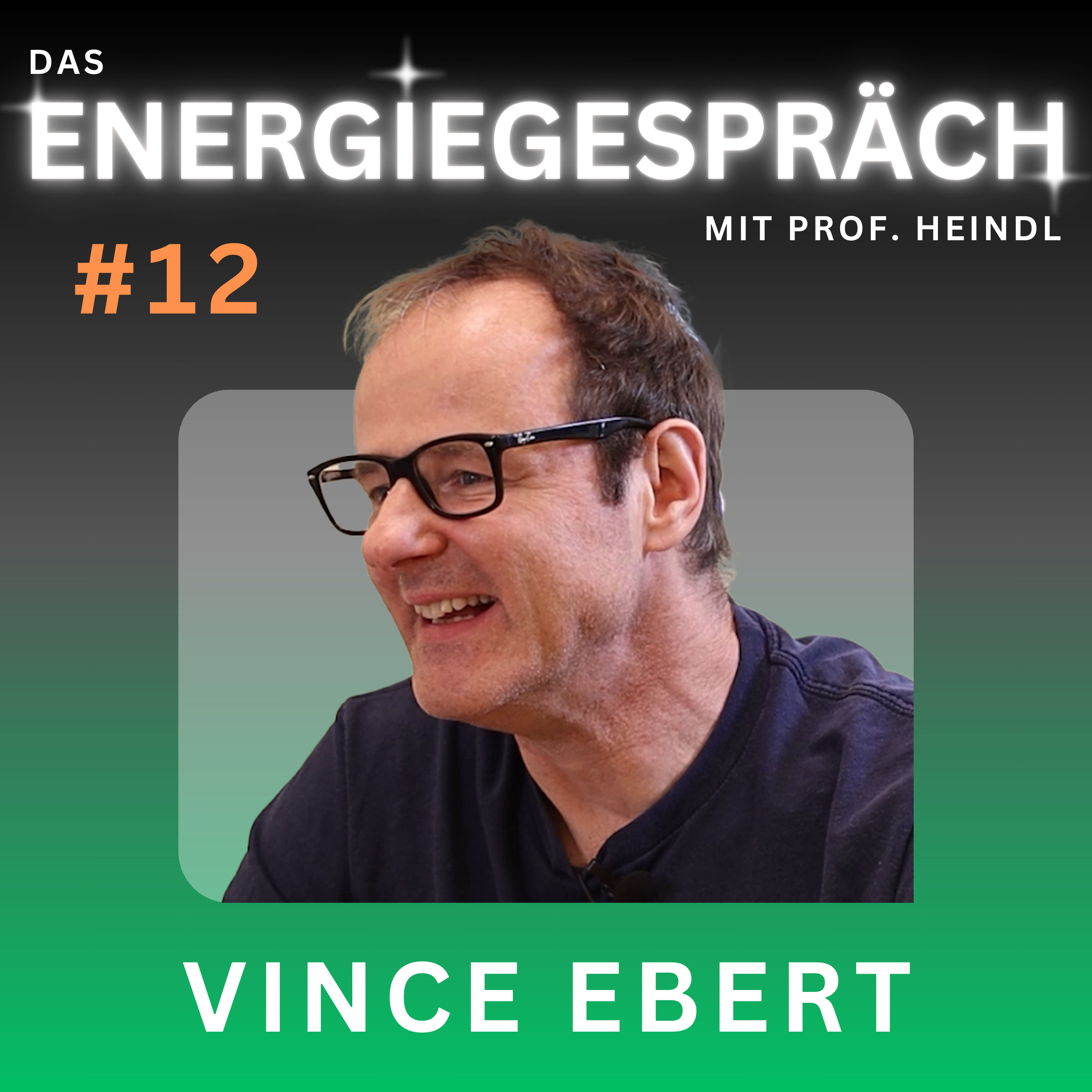 Vince Ebert: Physik, Kabarett und Deutsche Empfindsamkeit | Eduard Heindl Energiegespräch #012