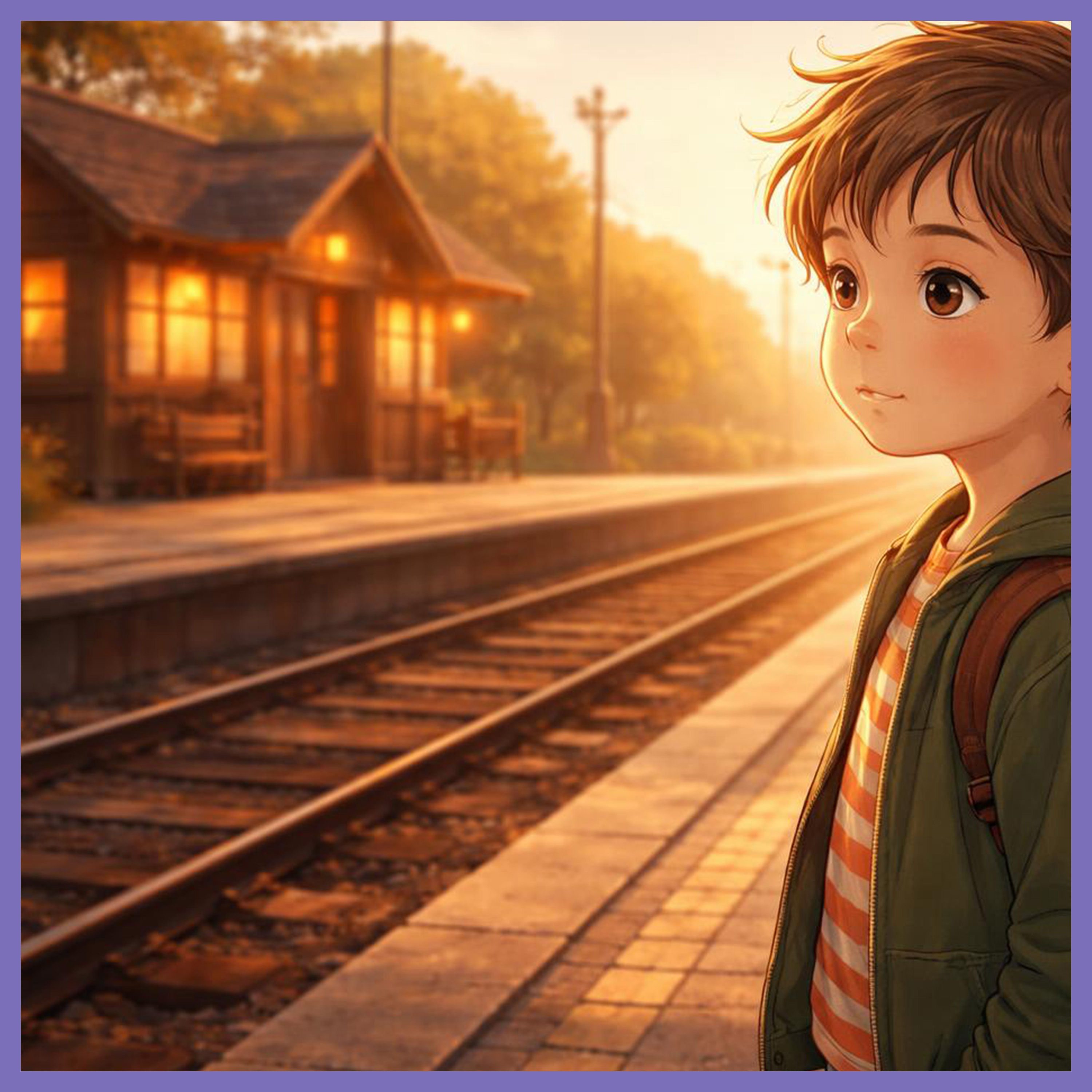 Vincent und der leise Abschied – Gute Nacht Geschichte für Kinder