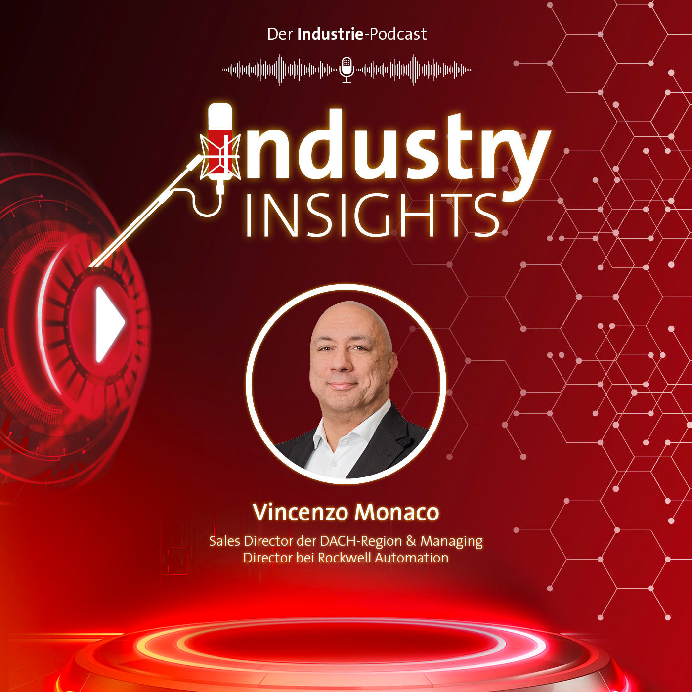 Vincenzo Monaco (Rockwell Automation) über digitale Zwillinge und Markterschließung