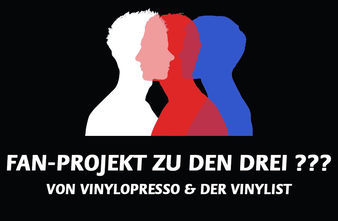 Vinylopresso & DER VINYLIST Fan Special zu den drei Fragezeichen ??? mit Heikedine Körting