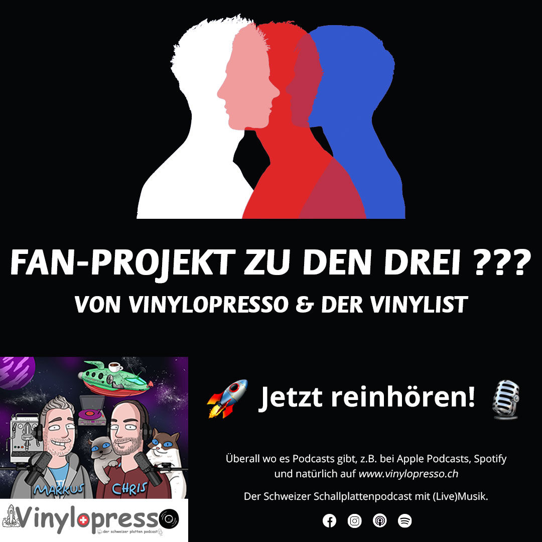 Vinylopresso & DER VINYLIST Fan Special zu den drei Fragezeichen ??? mit Kari Erlhoff