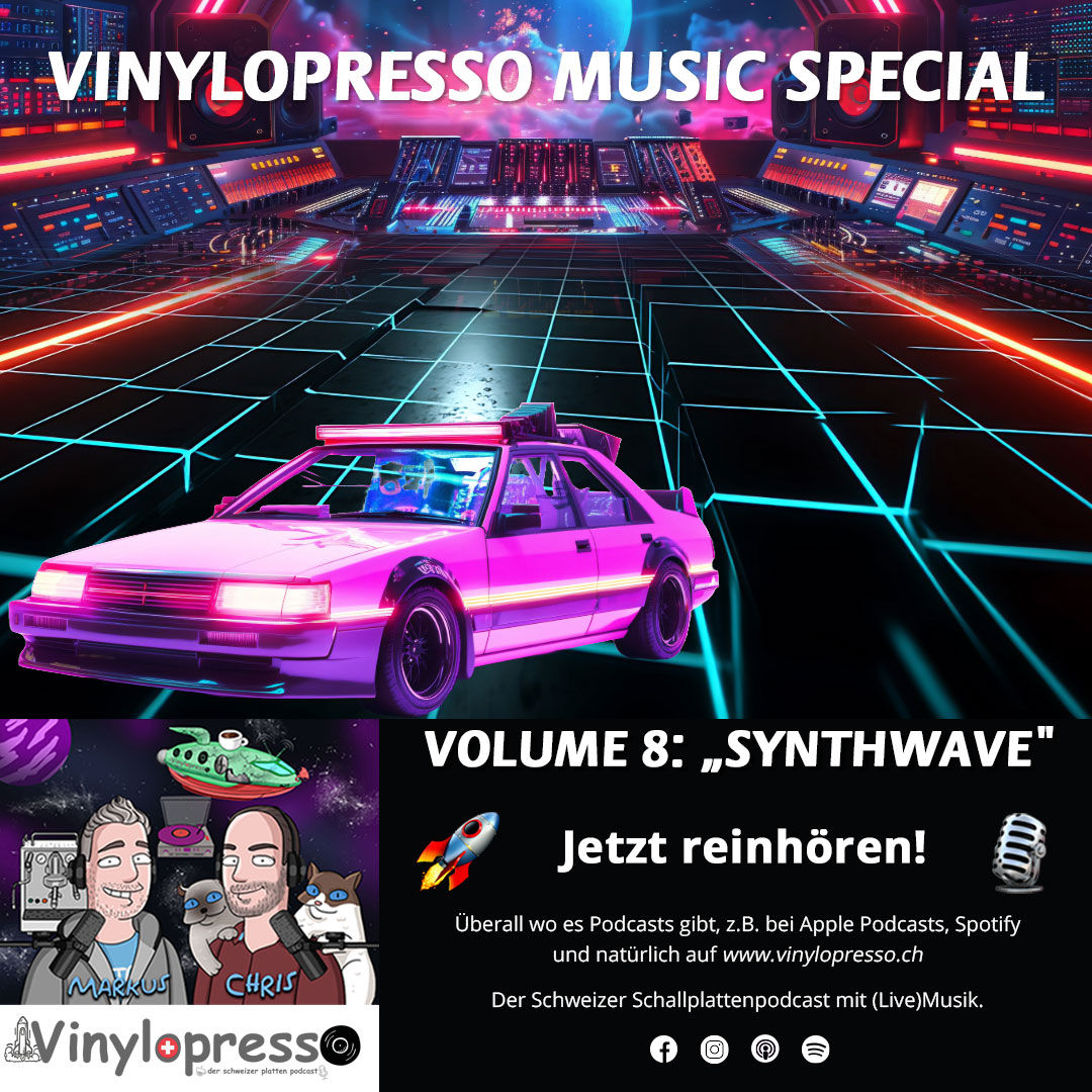 Vinylopresso Music Special Vol. 8: „Synthwave“