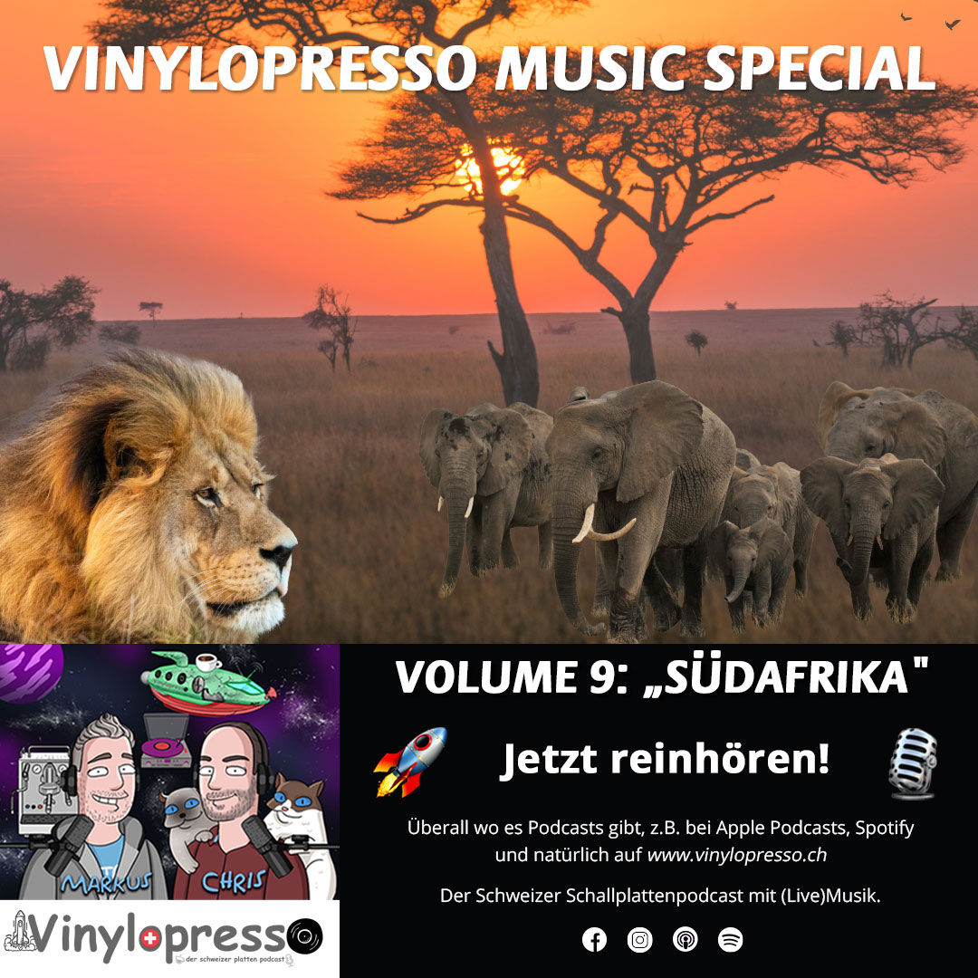 Vinylopresso Music Special Vol. 9: „Südafrika“